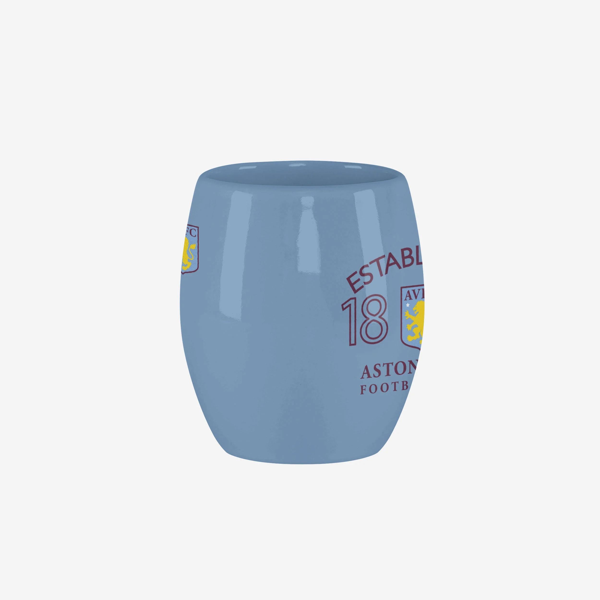 Aston Villa FC Established Tea Tub Mug - Image 2