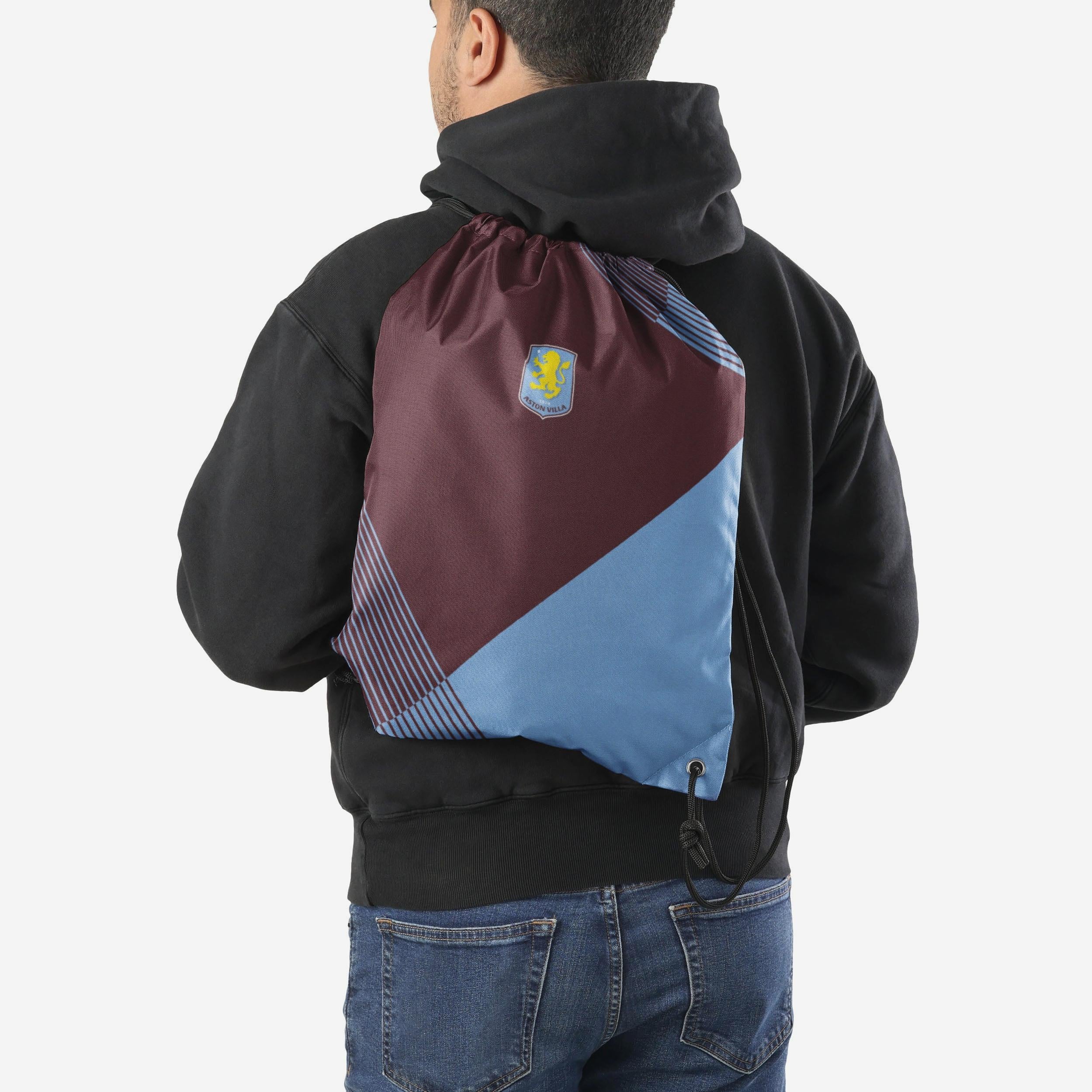 Aston Villa FC Glide Drawstring Bag - Image 2