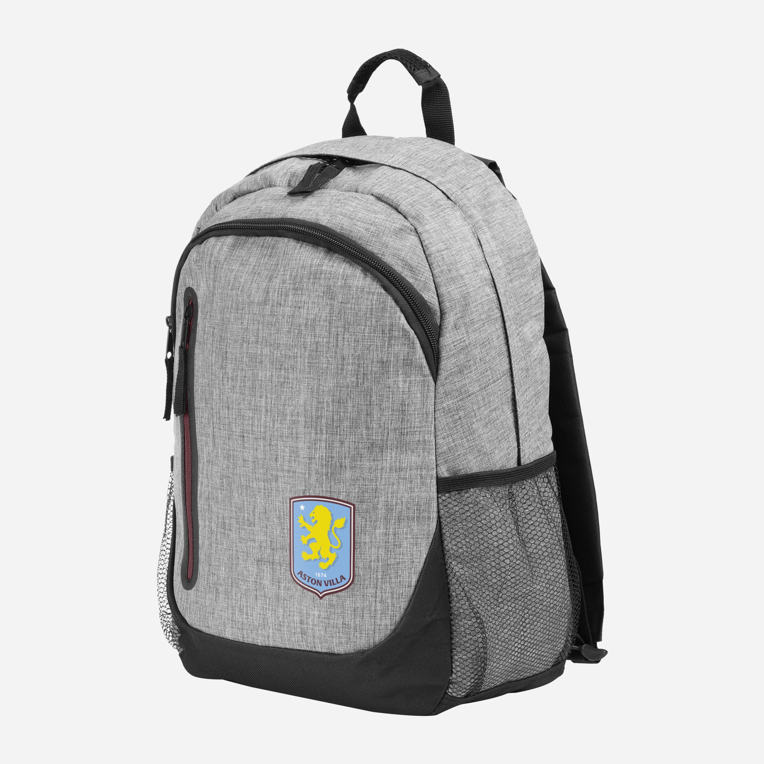 Aston Villa FC Grey Backpack - Image 2