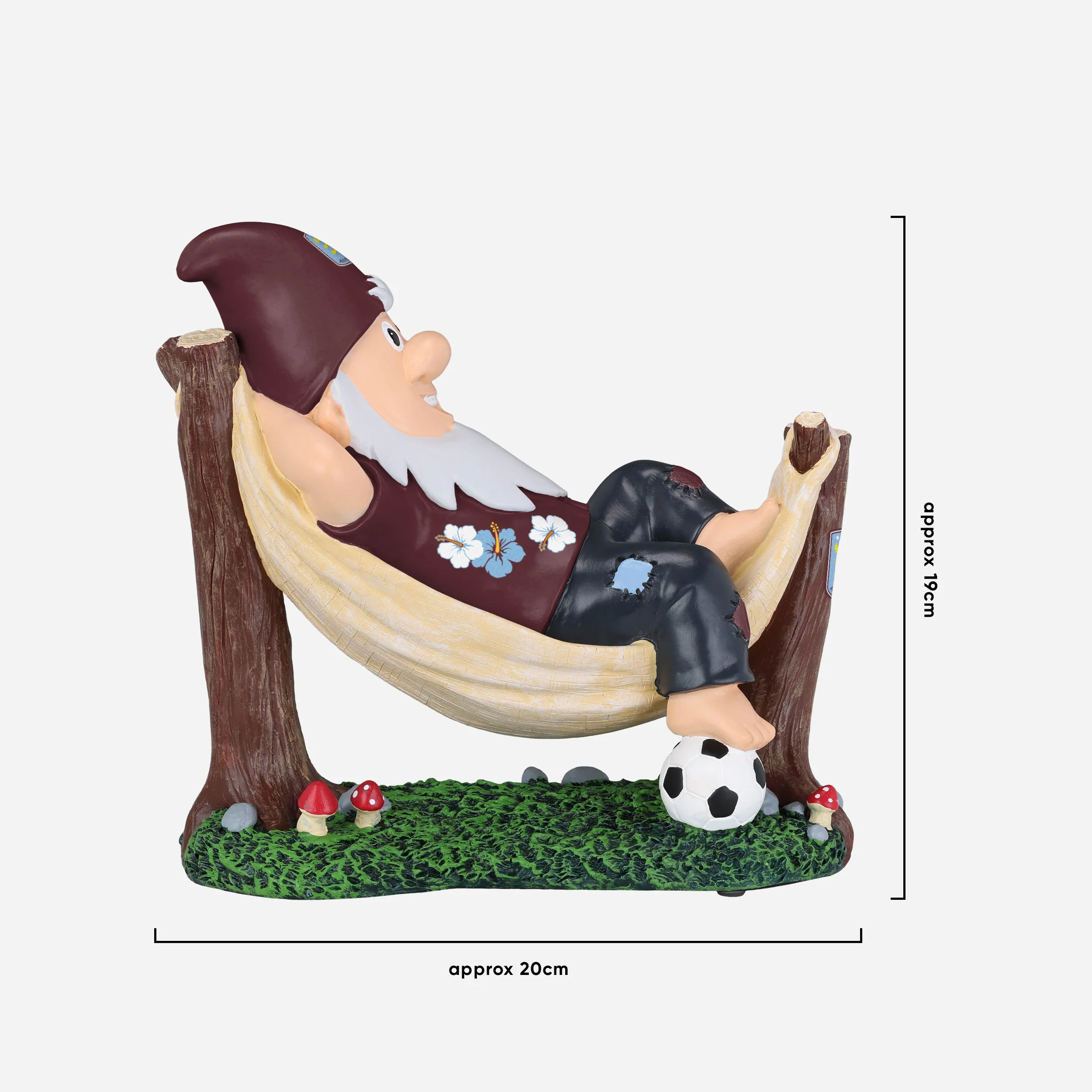 Aston Villa FC Hammock Gnome - Image 3