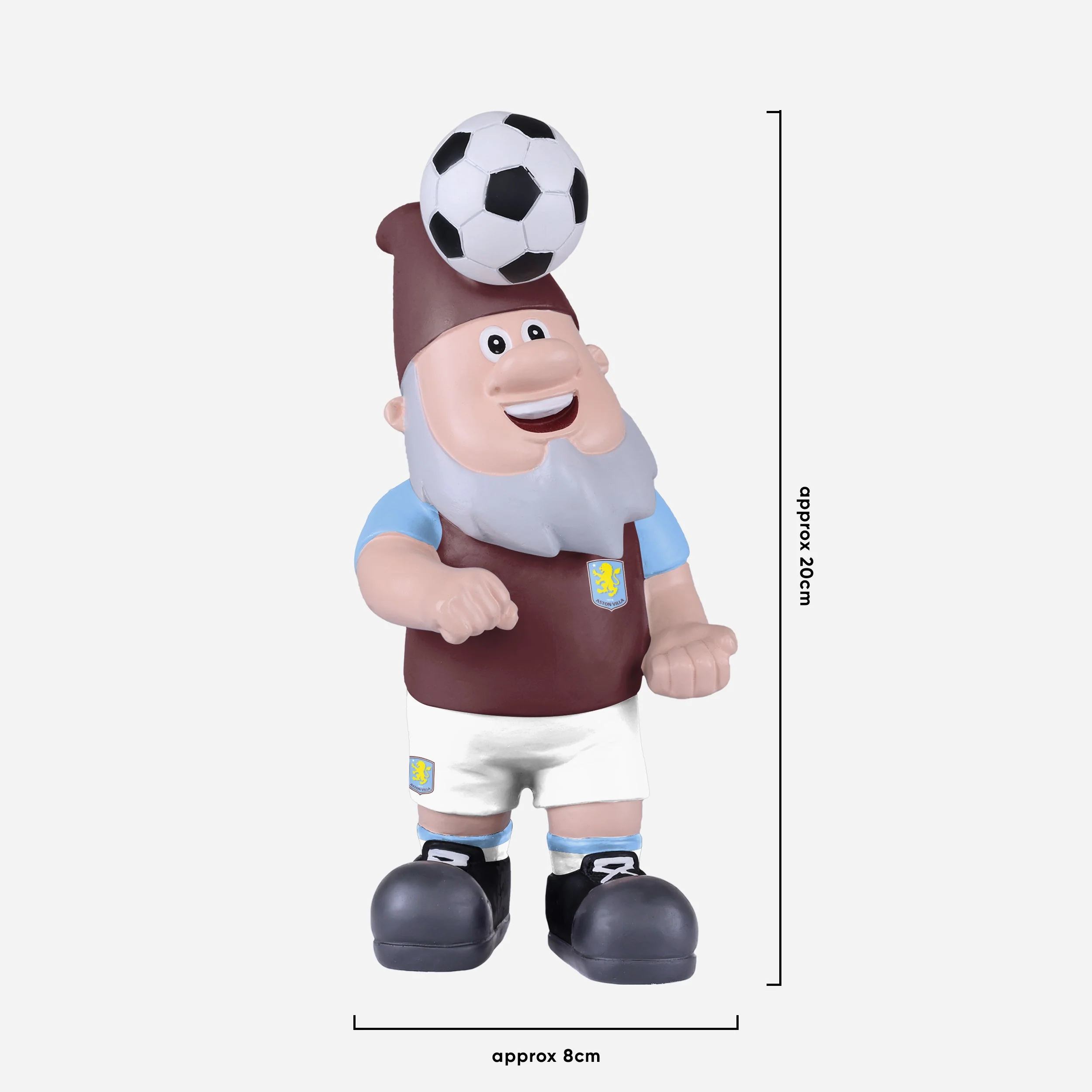 Aston Villa FC Header Ball Gnome - Image 4