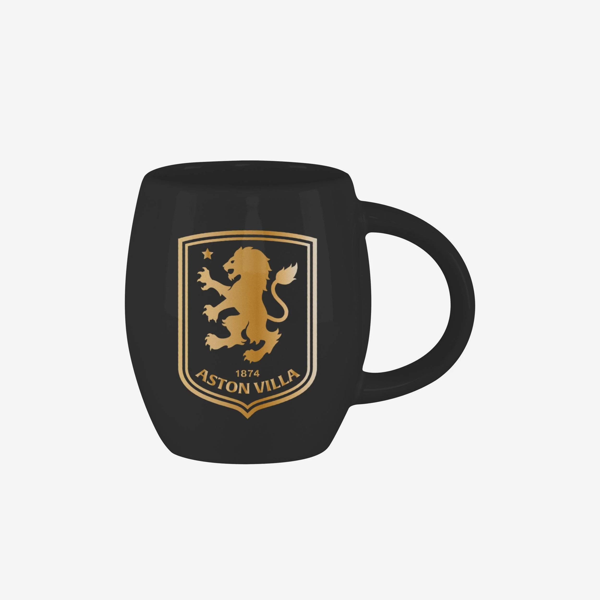 Aston Villa FC Metallic Slogan Tea Tub Mug