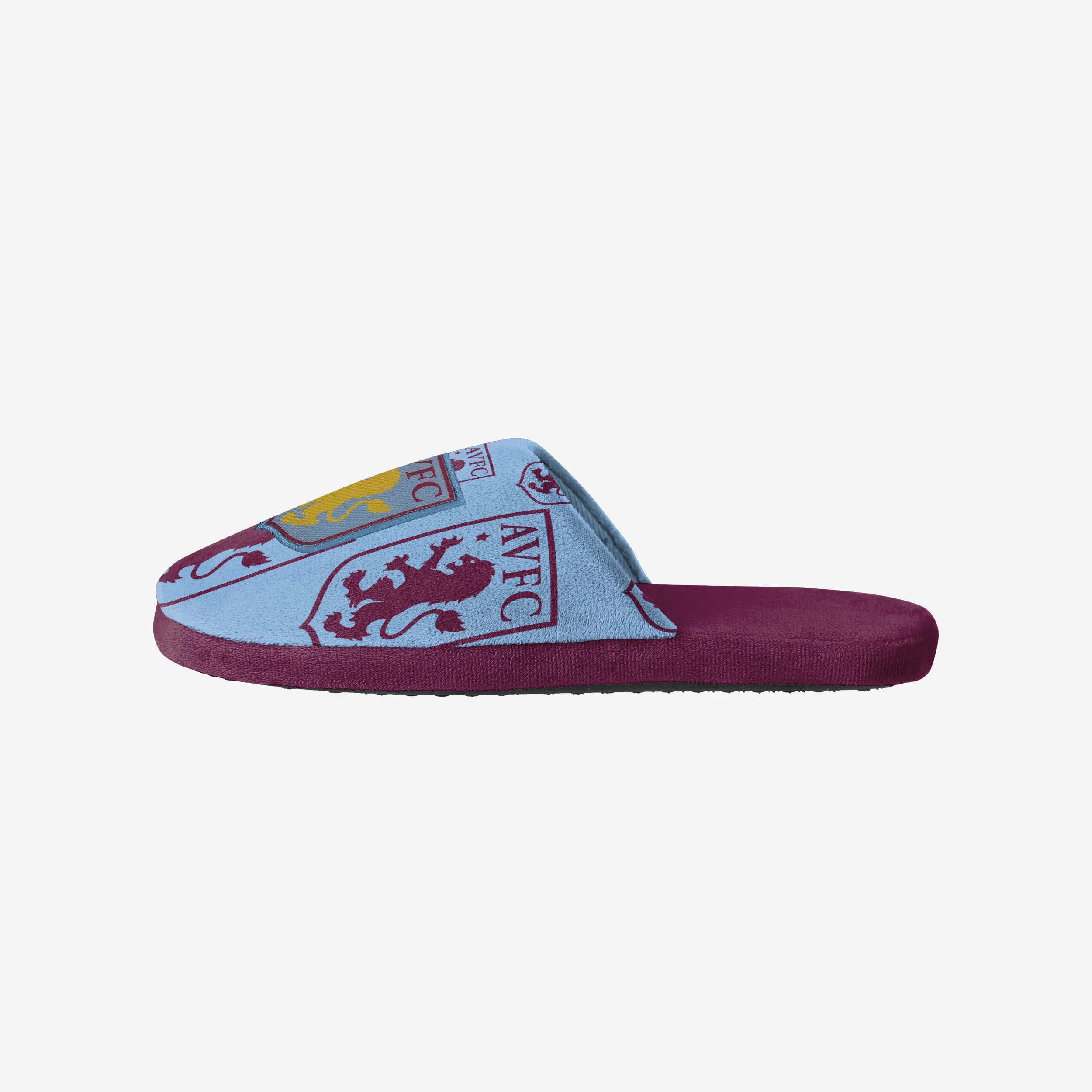 Aston Villa FC Original All Over Print Slipper