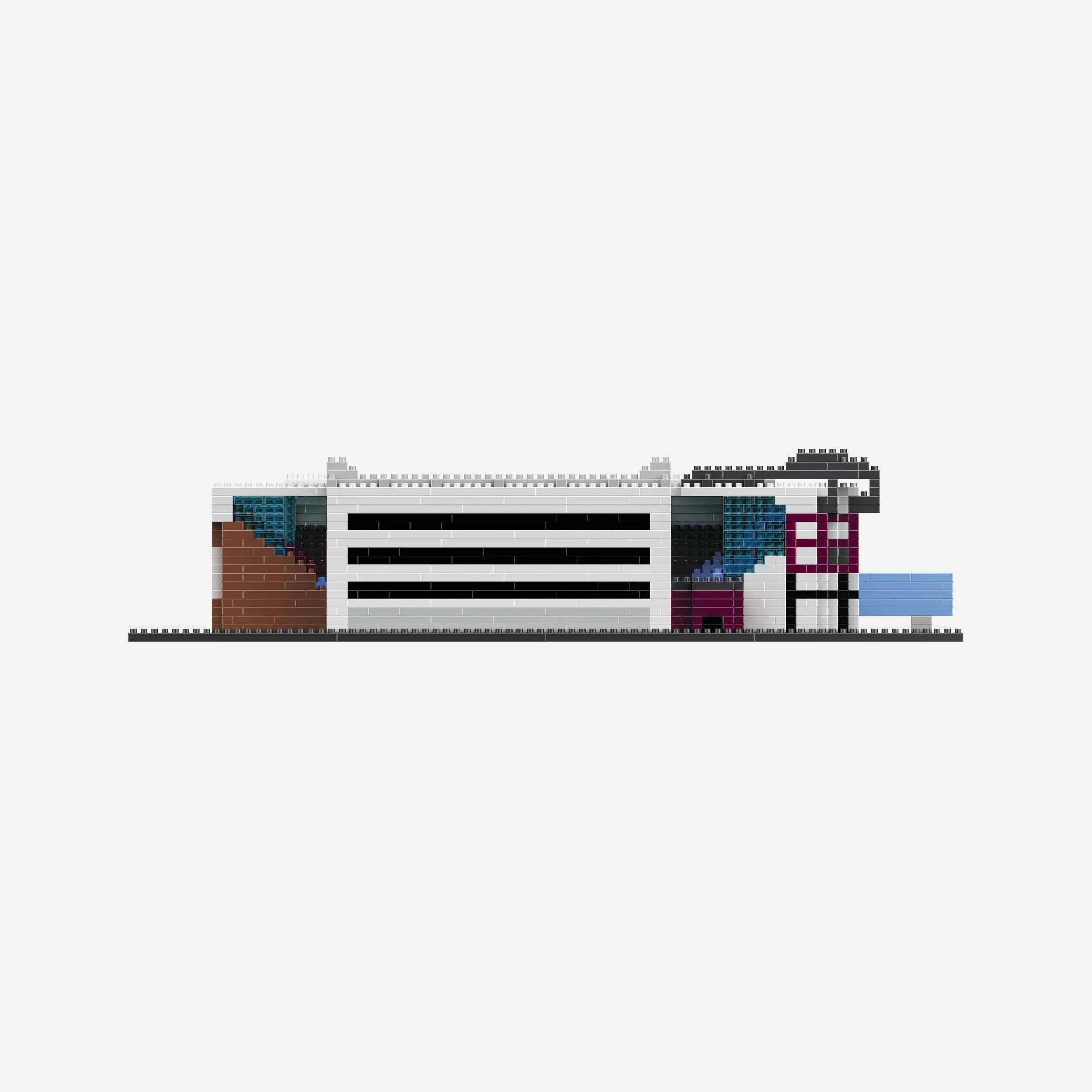 Aston Villa FC Original Villa Park BRXLZ Stadium - Image 4
