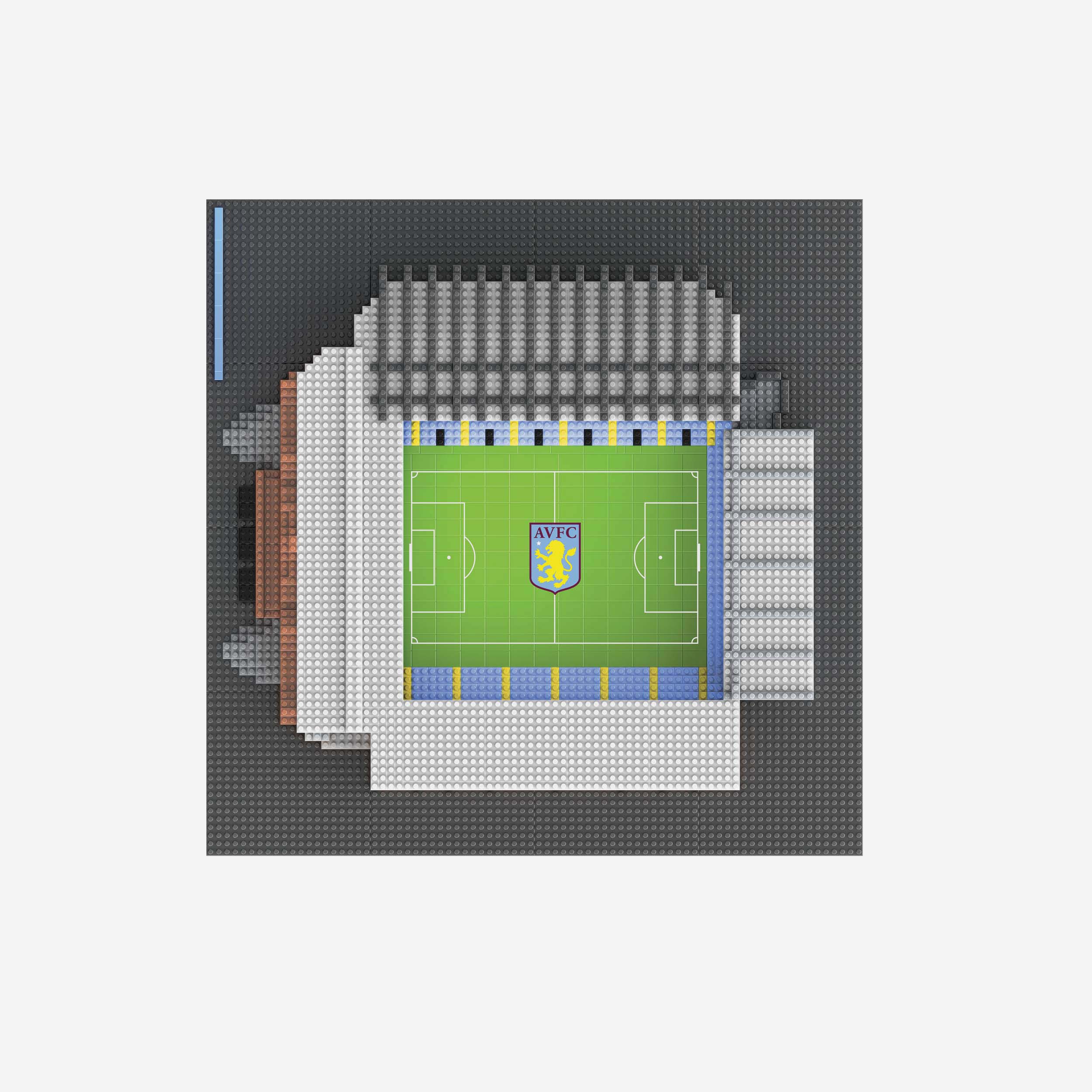 Aston Villa FC Original Villa Park BRXLZ Stadium - Image 5