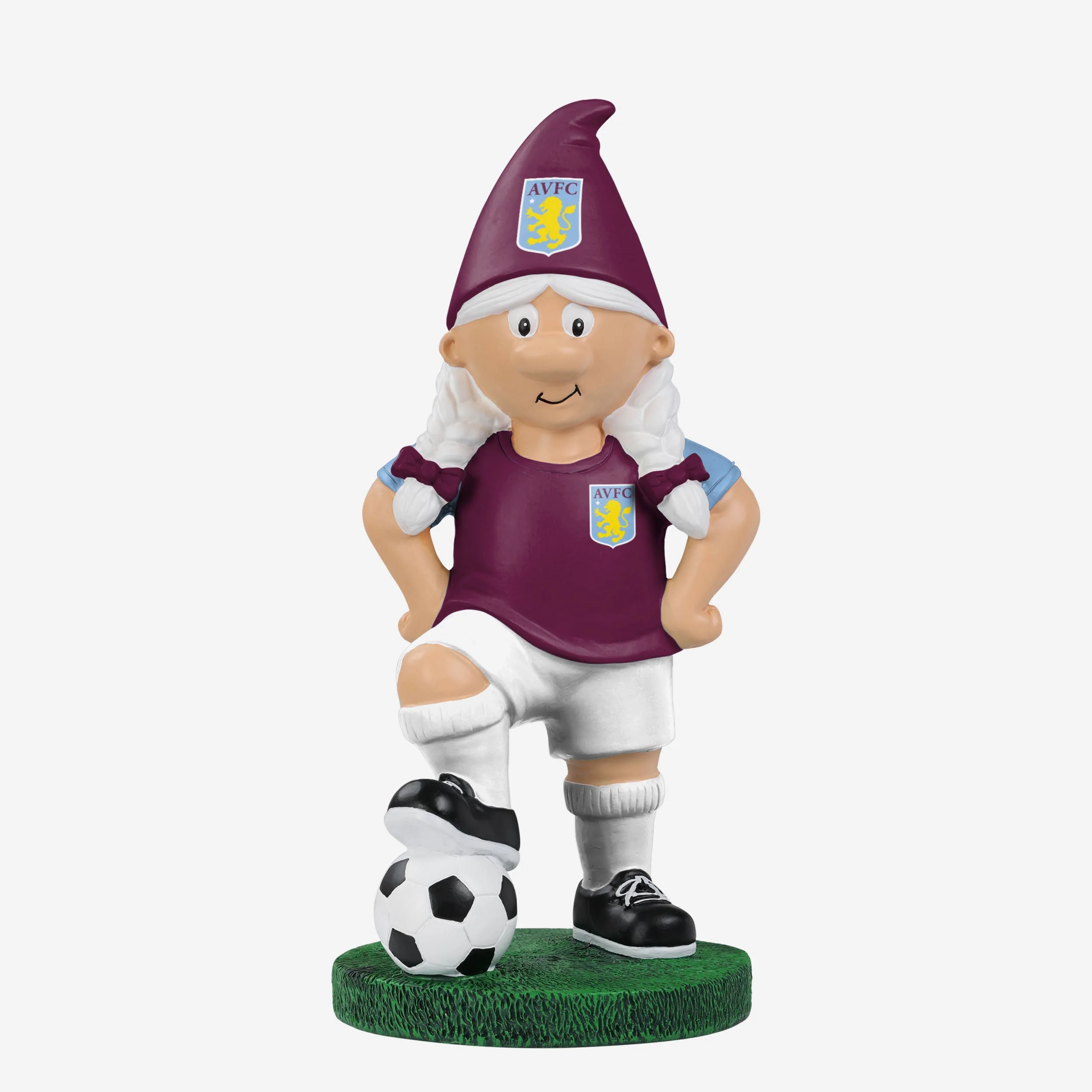 Aston Villa FC Original Female Football Gnome
