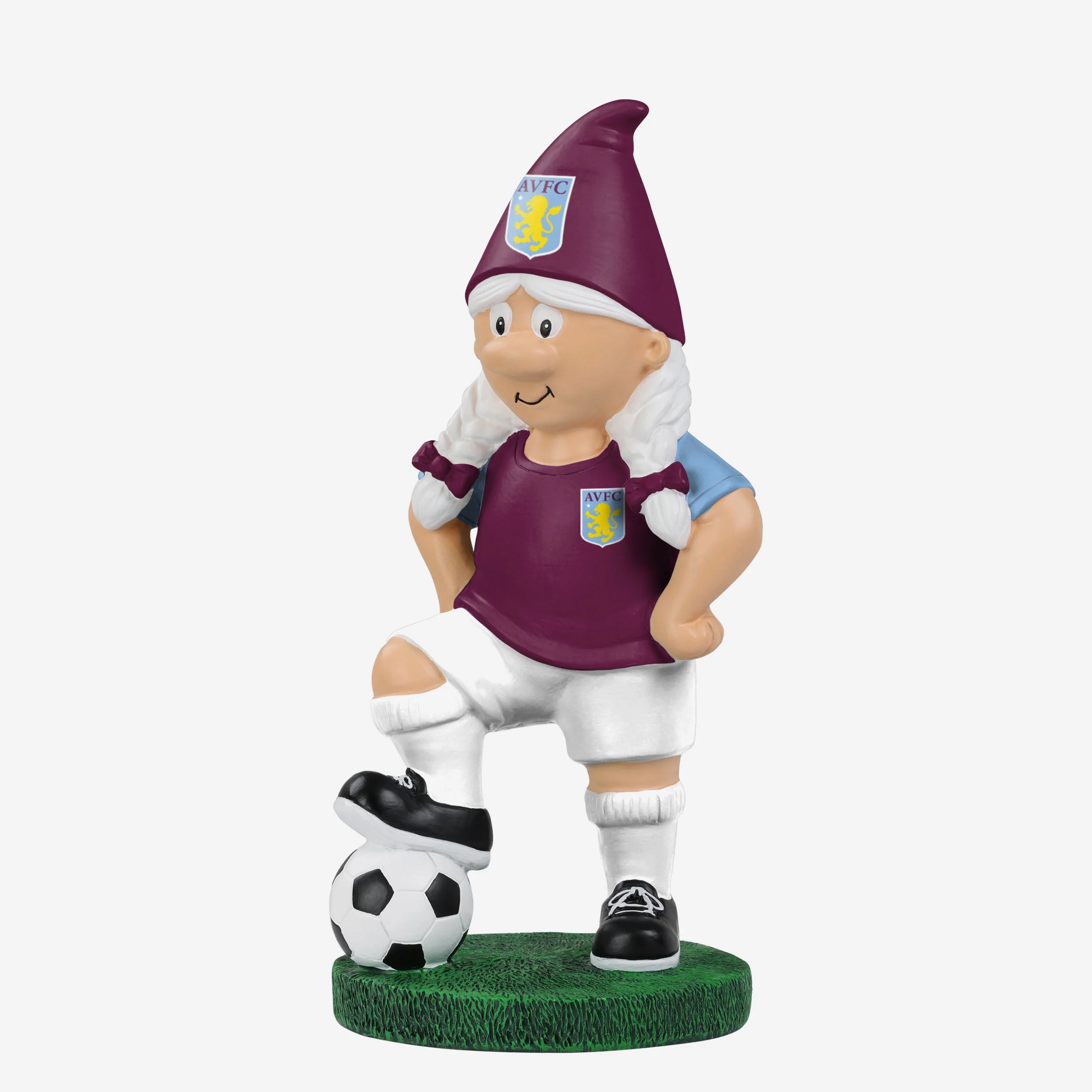 Aston Villa FC Original Female Football Gnome - Image 2