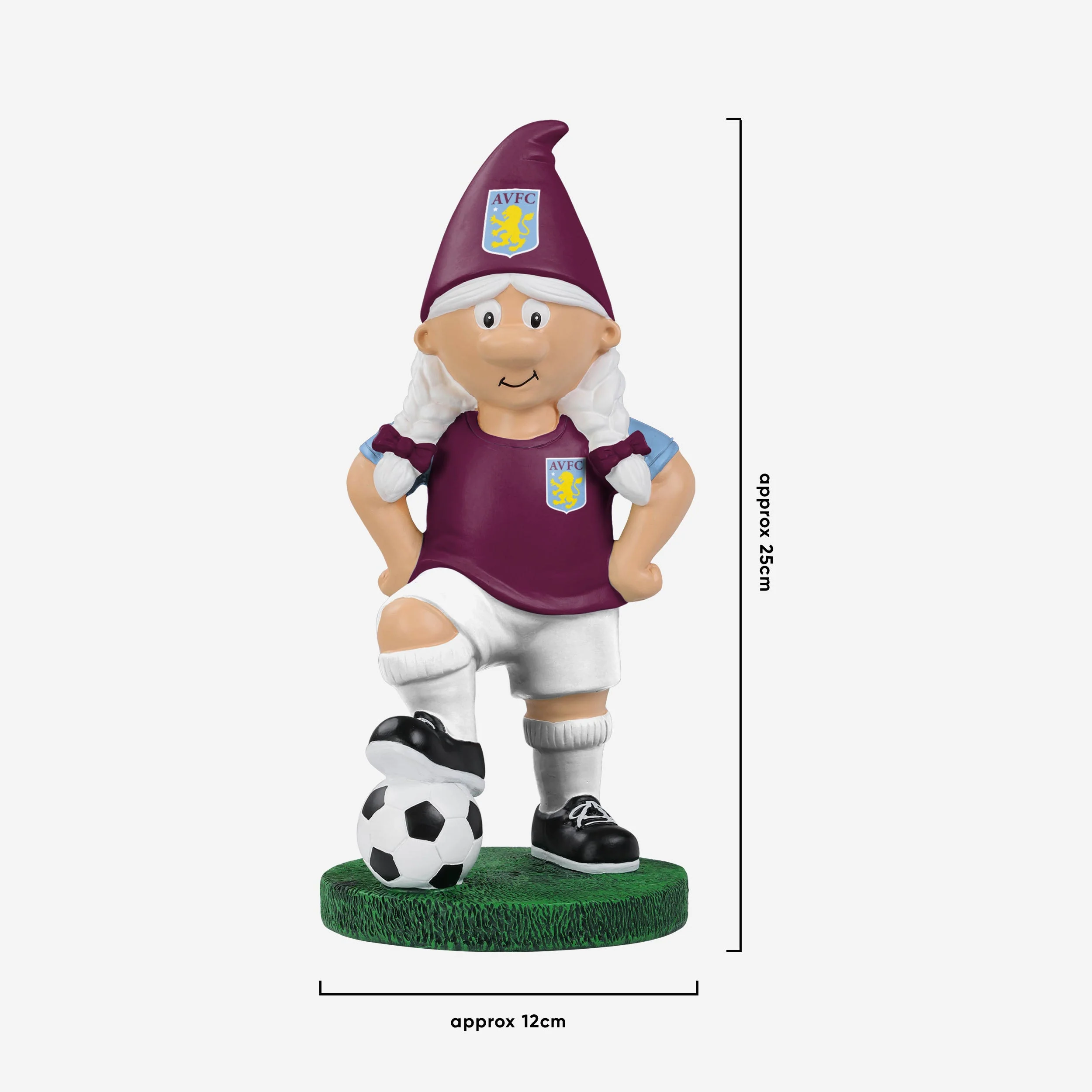 Aston Villa FC Original Female Football Gnome - Image 4