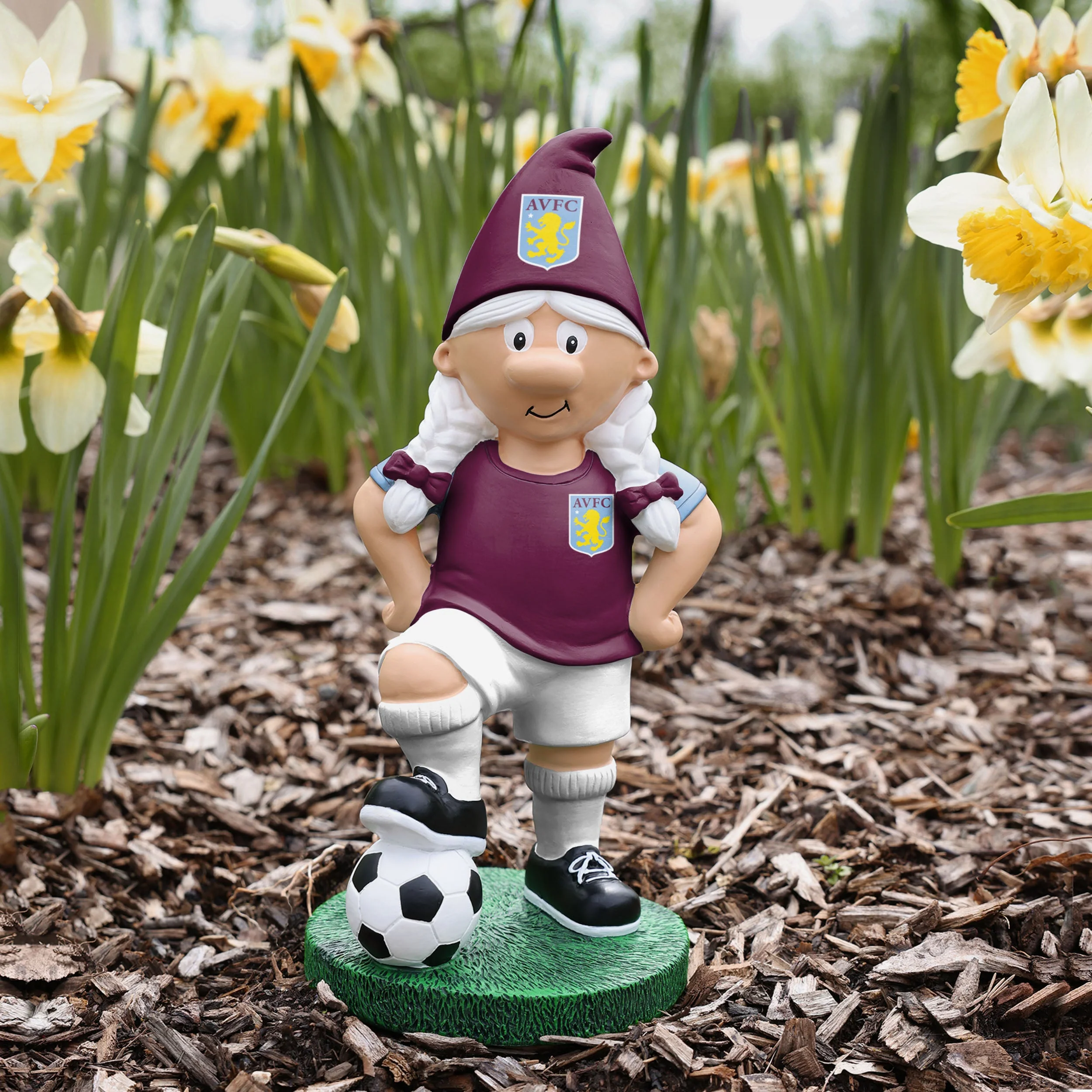 Aston Villa FC Original Female Football Gnome - Image 5