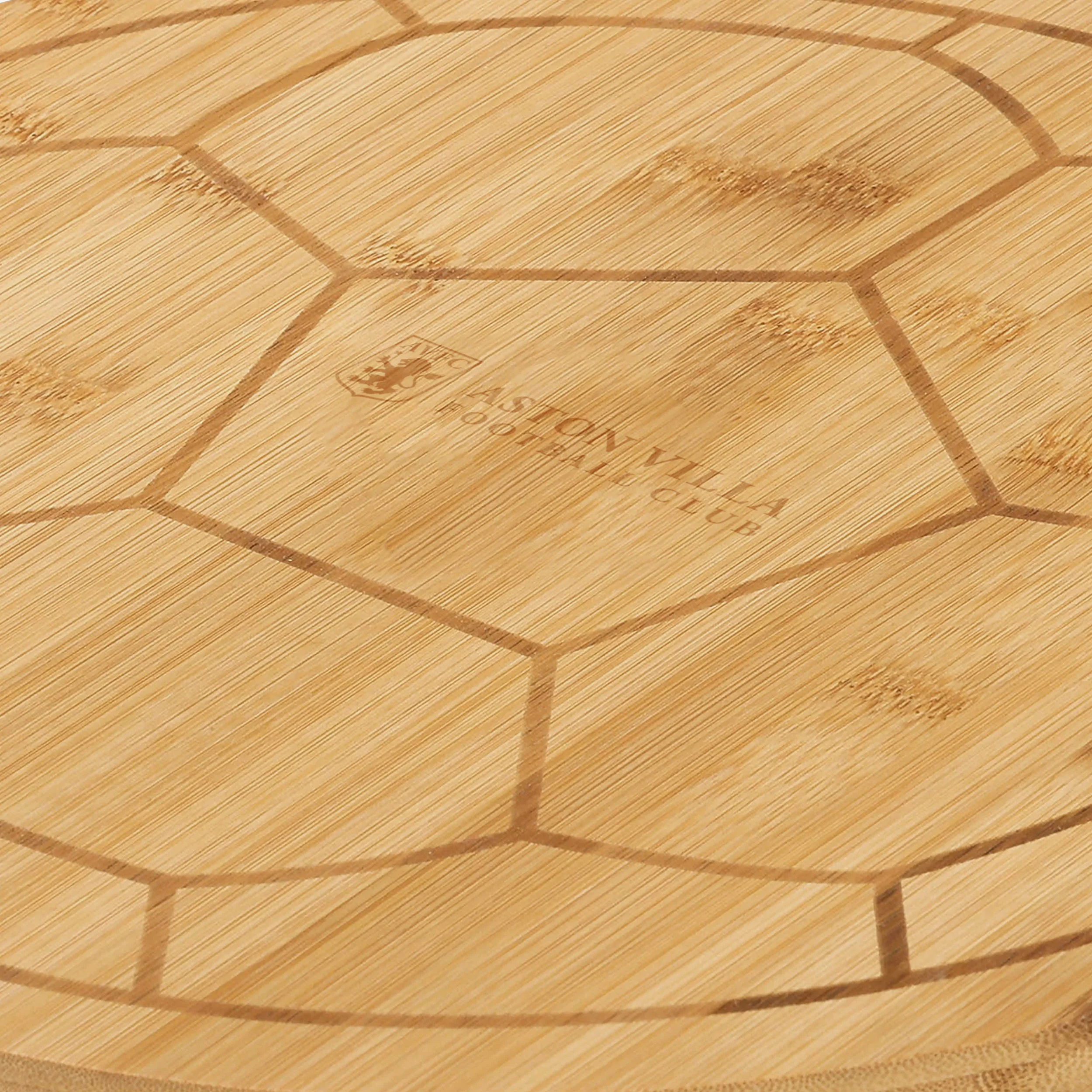 Aston Villa FC Original Football Serving Board - Image 4
