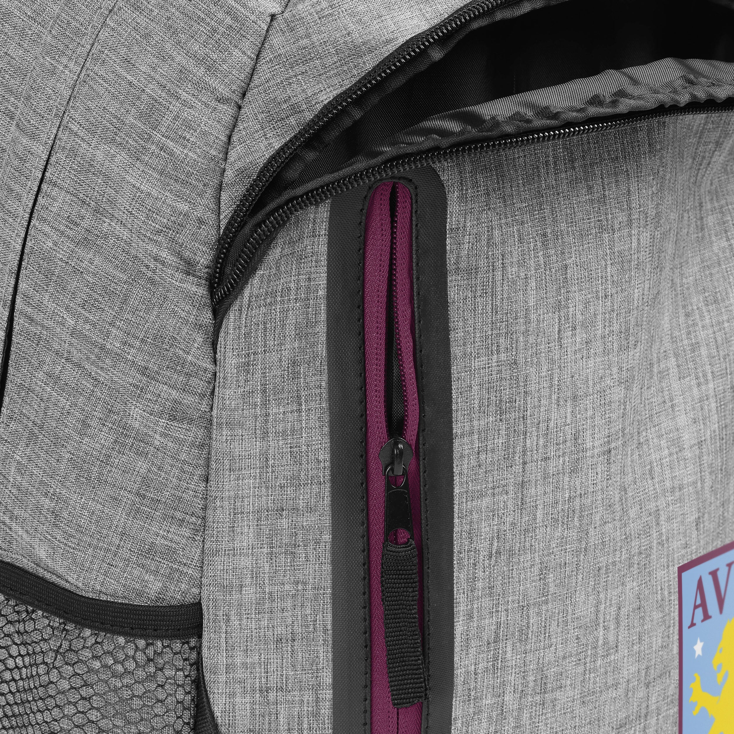 Aston Villa FC Original Grey Backpack - Image 6