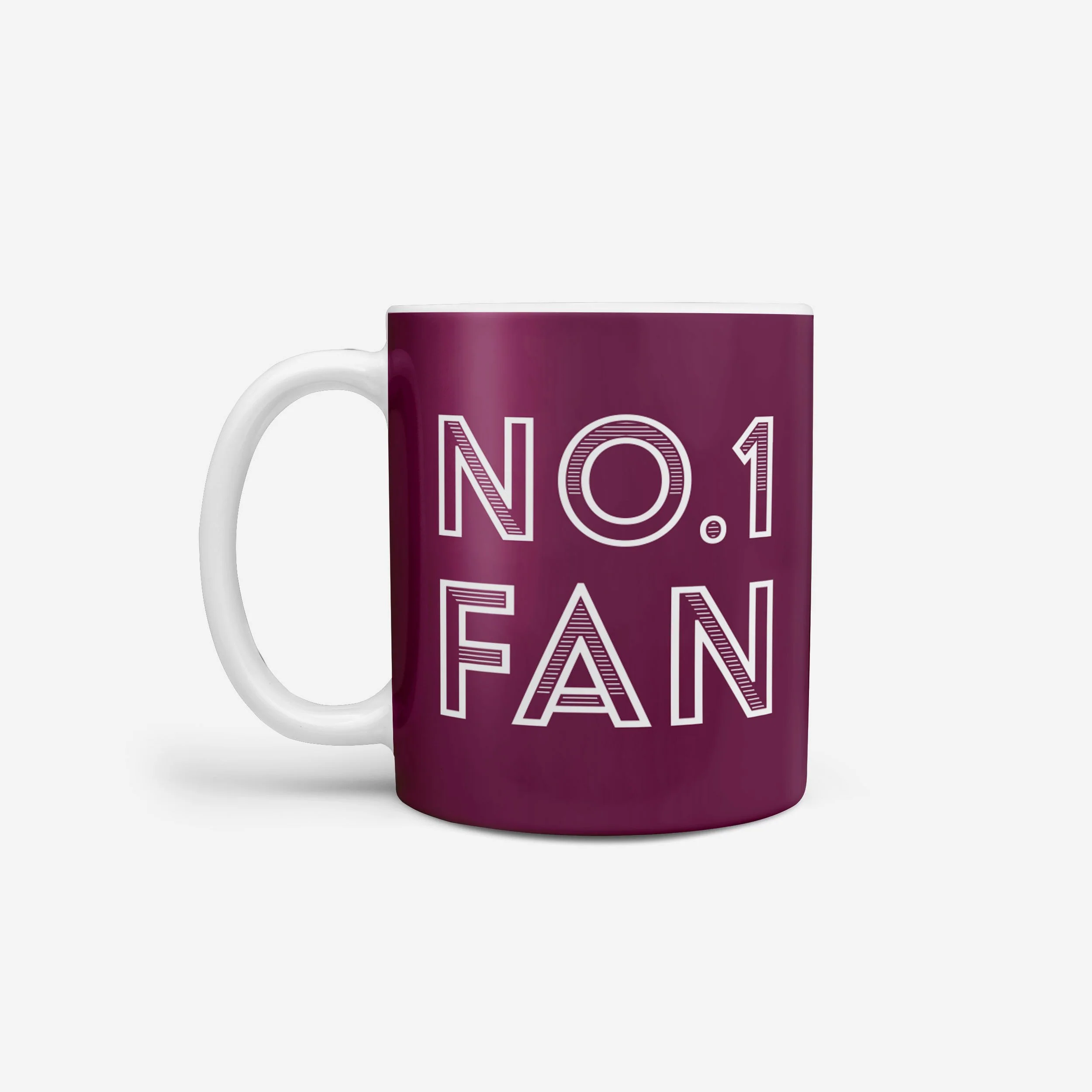 Aston Villa FC Original Number 1 Fan Mug - Image 2