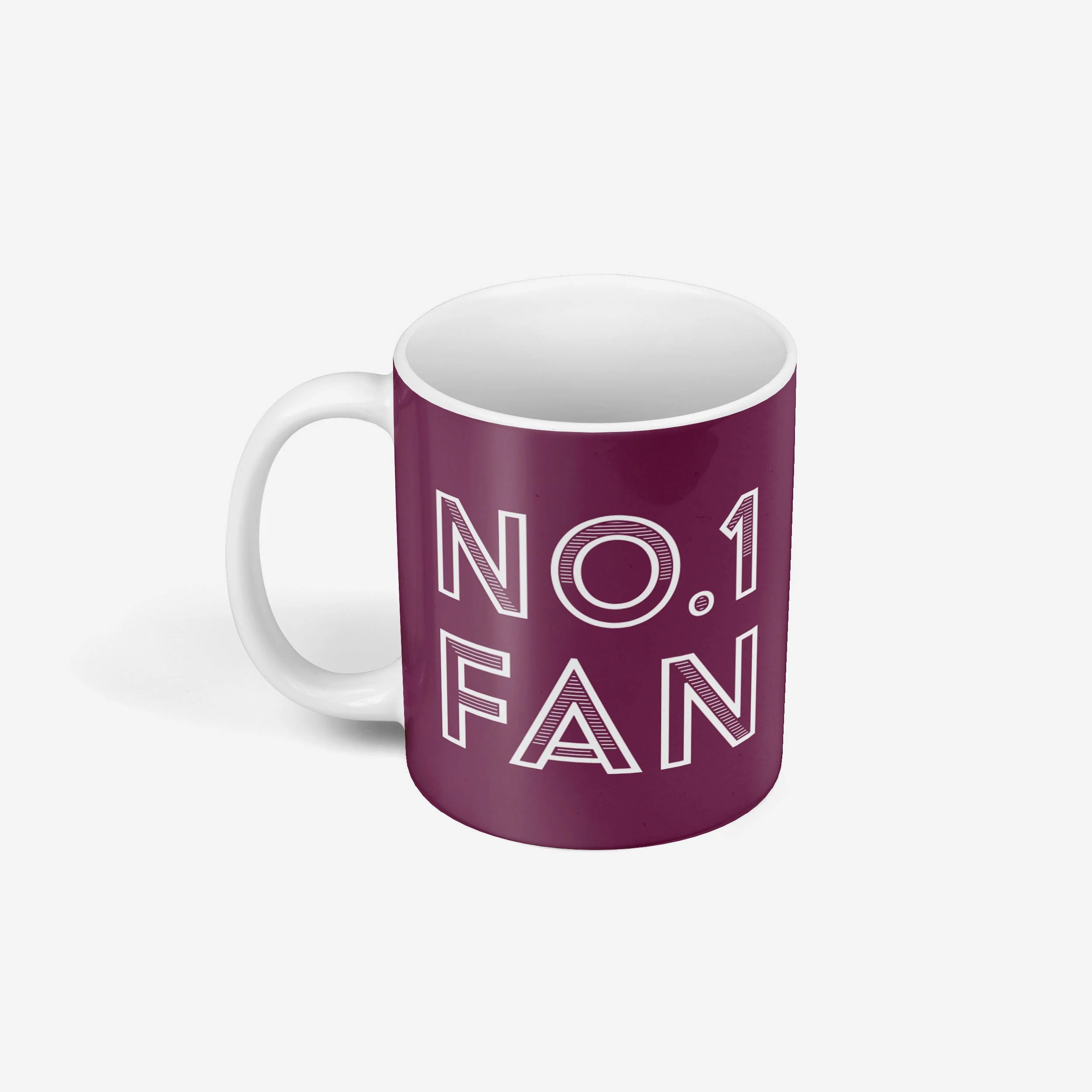 Aston Villa FC Original Number 1 Fan Mug - Image 3