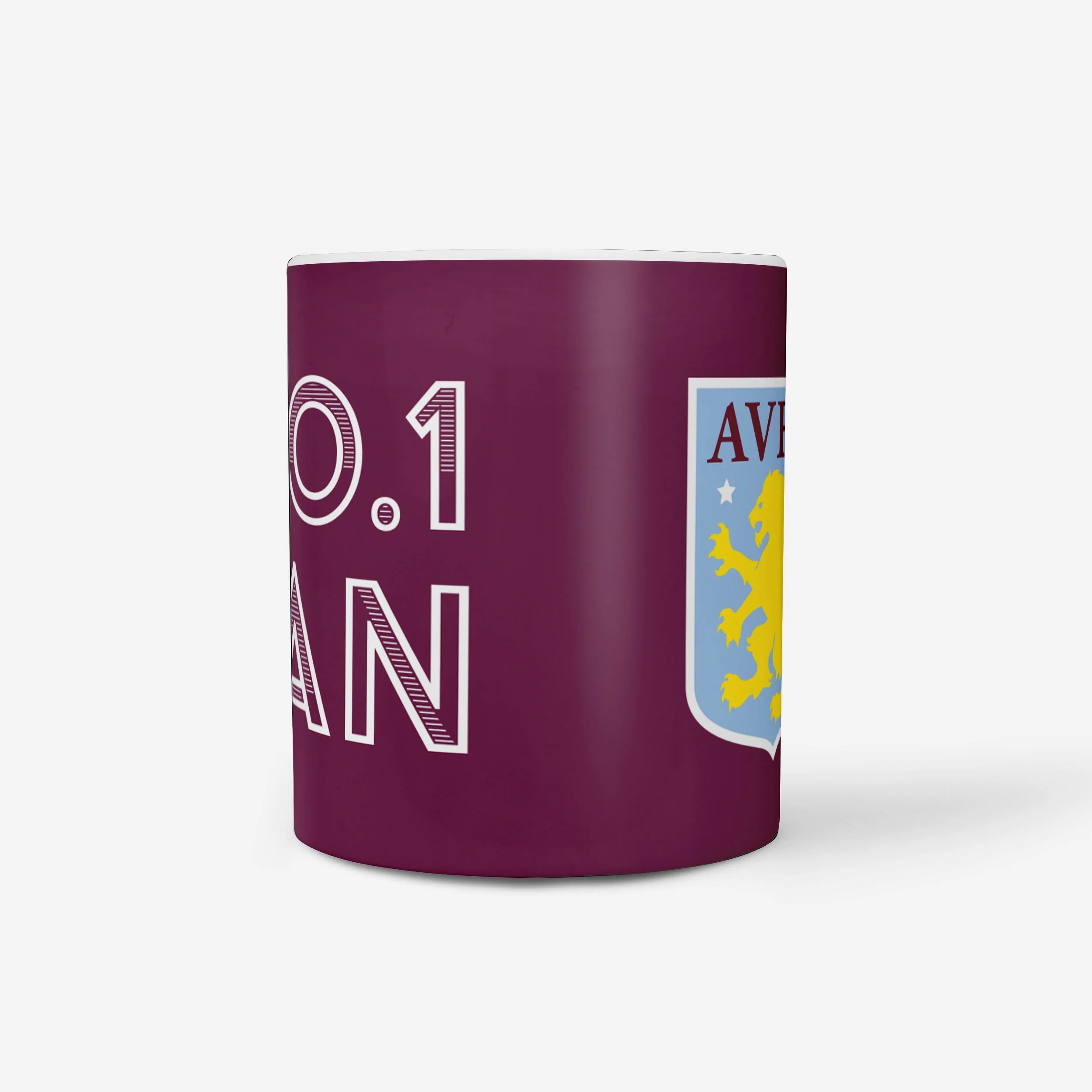 Aston Villa FC Original Number 1 Fan Mug - Image 4
