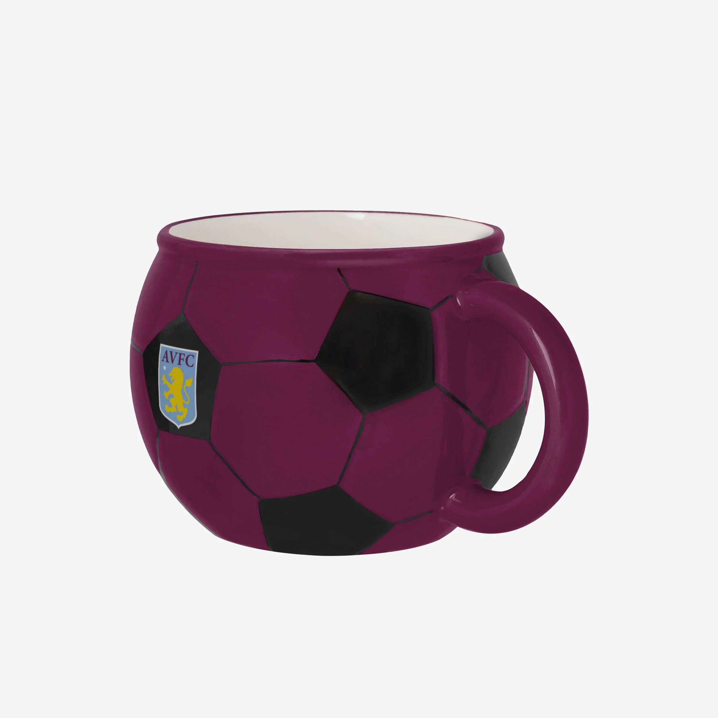 Aston Villa FC Original Sculpted Football Mug - Image 2