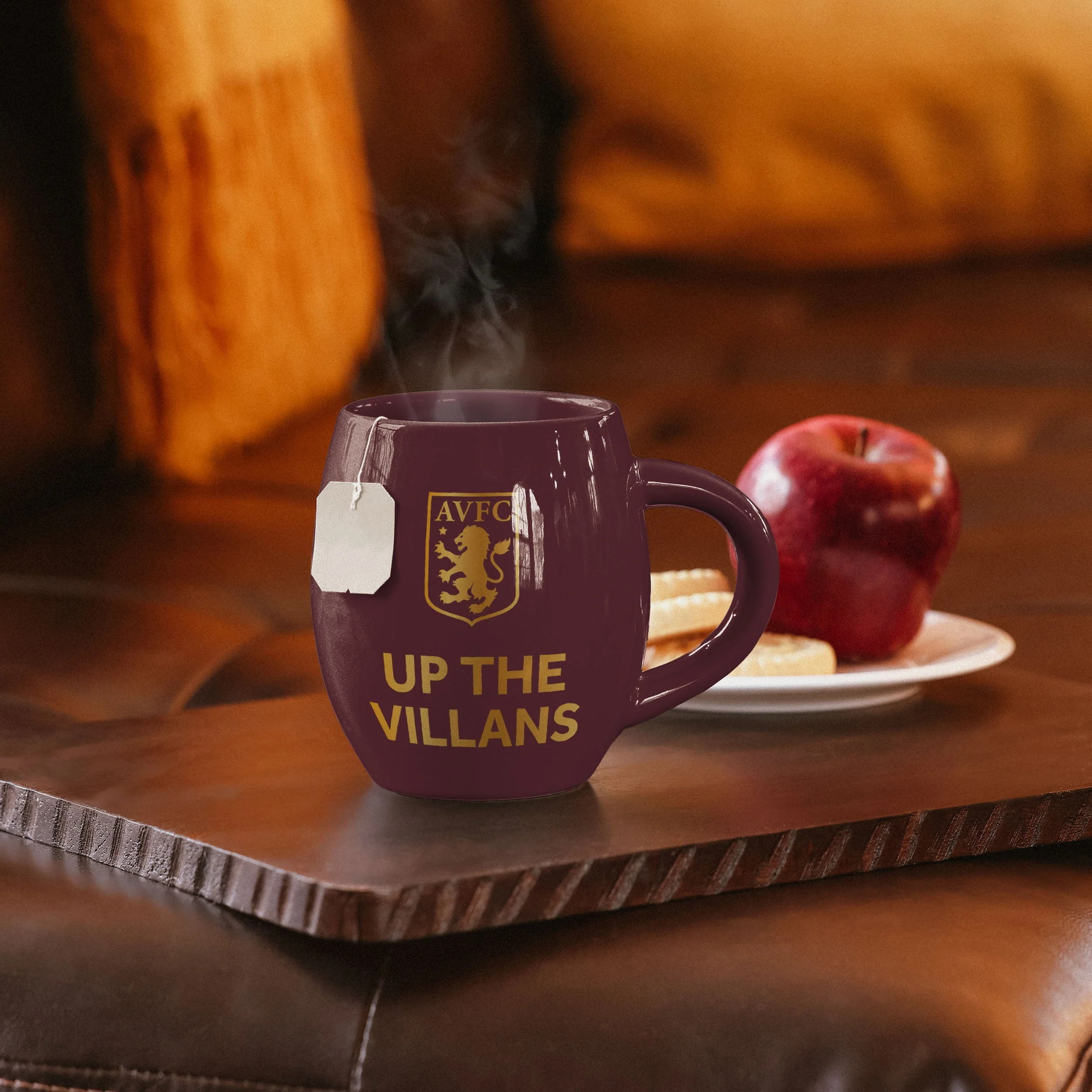 Aston Villa FC Original Slogan Tea Tub Mug - Image 4
