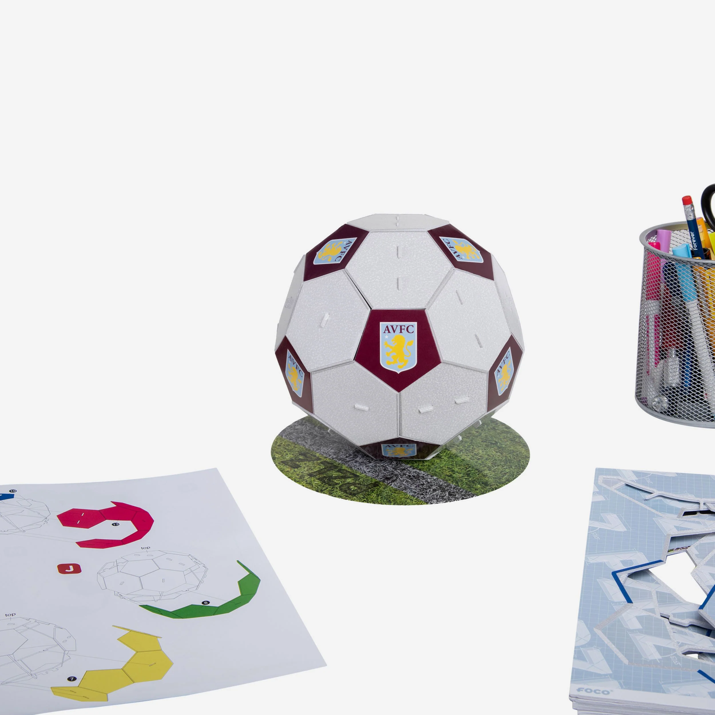 Aston Villa FC PZLZ Football - Image 2