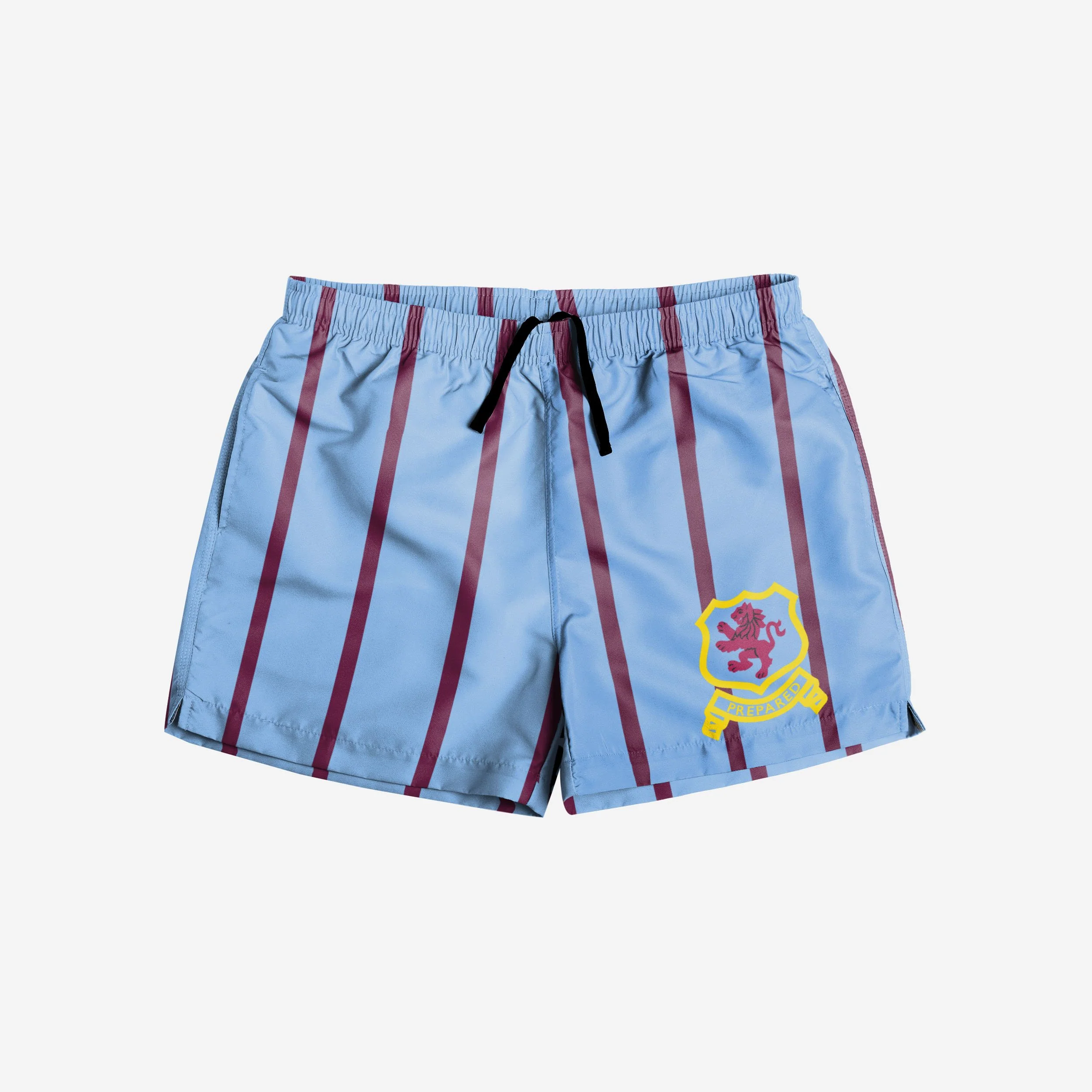 Aston Villa FC Retro Kit Boardshorts - Image 3