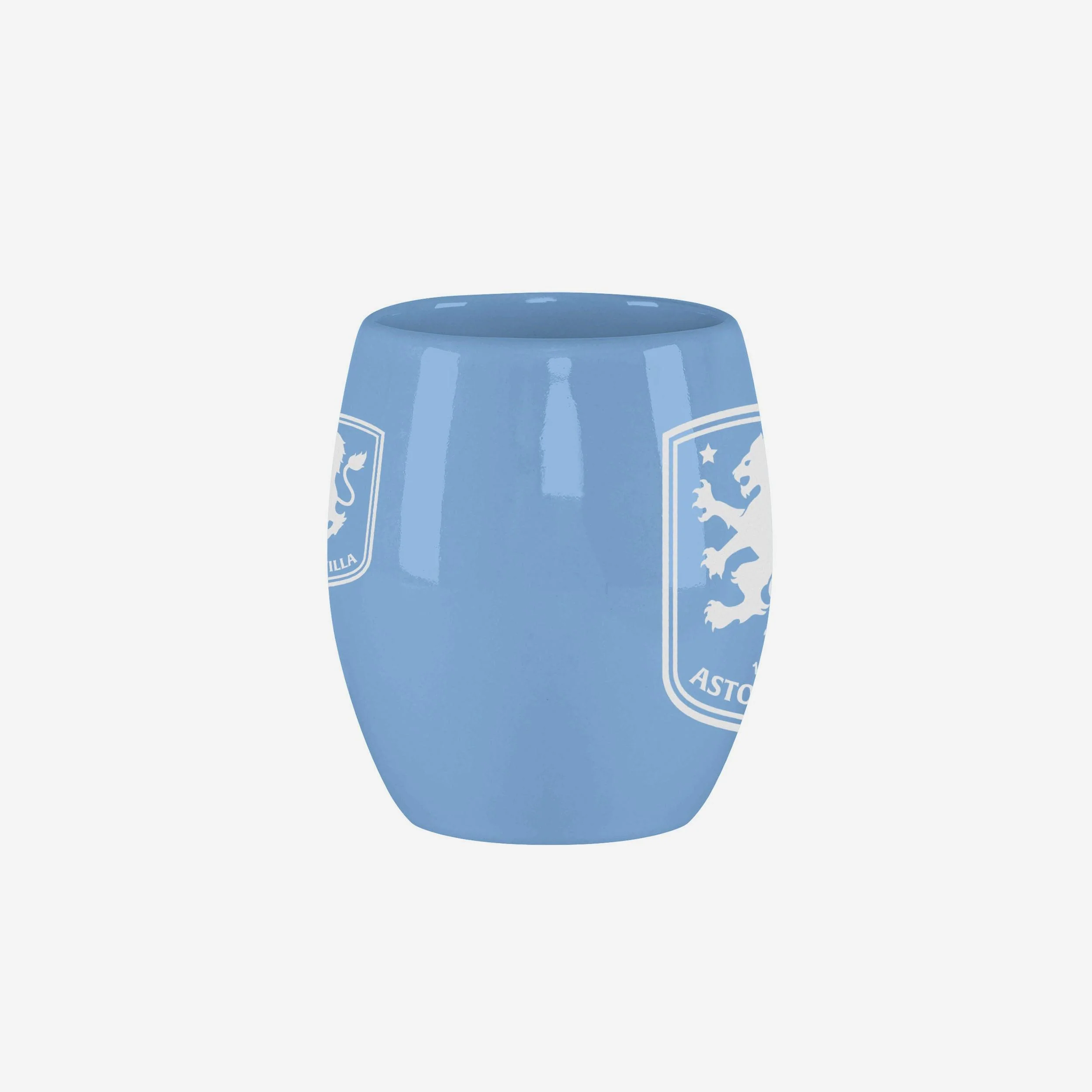 Aston Villa FC Sky Blue Tea Tub Mug - Image 2