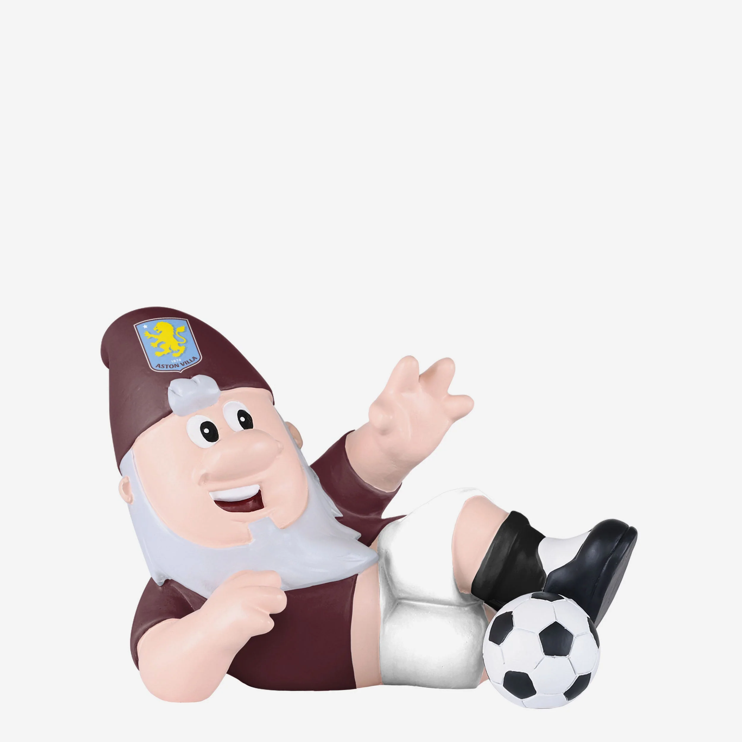 Aston Villa FC Sliding Tackle Gnome