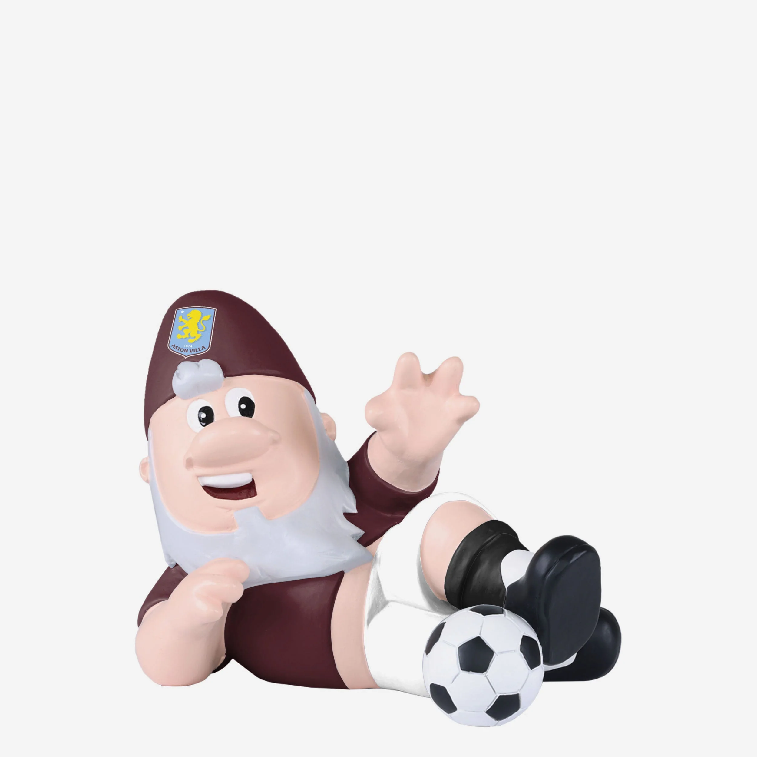 Aston Villa FC Sliding Tackle Gnome - Image 2