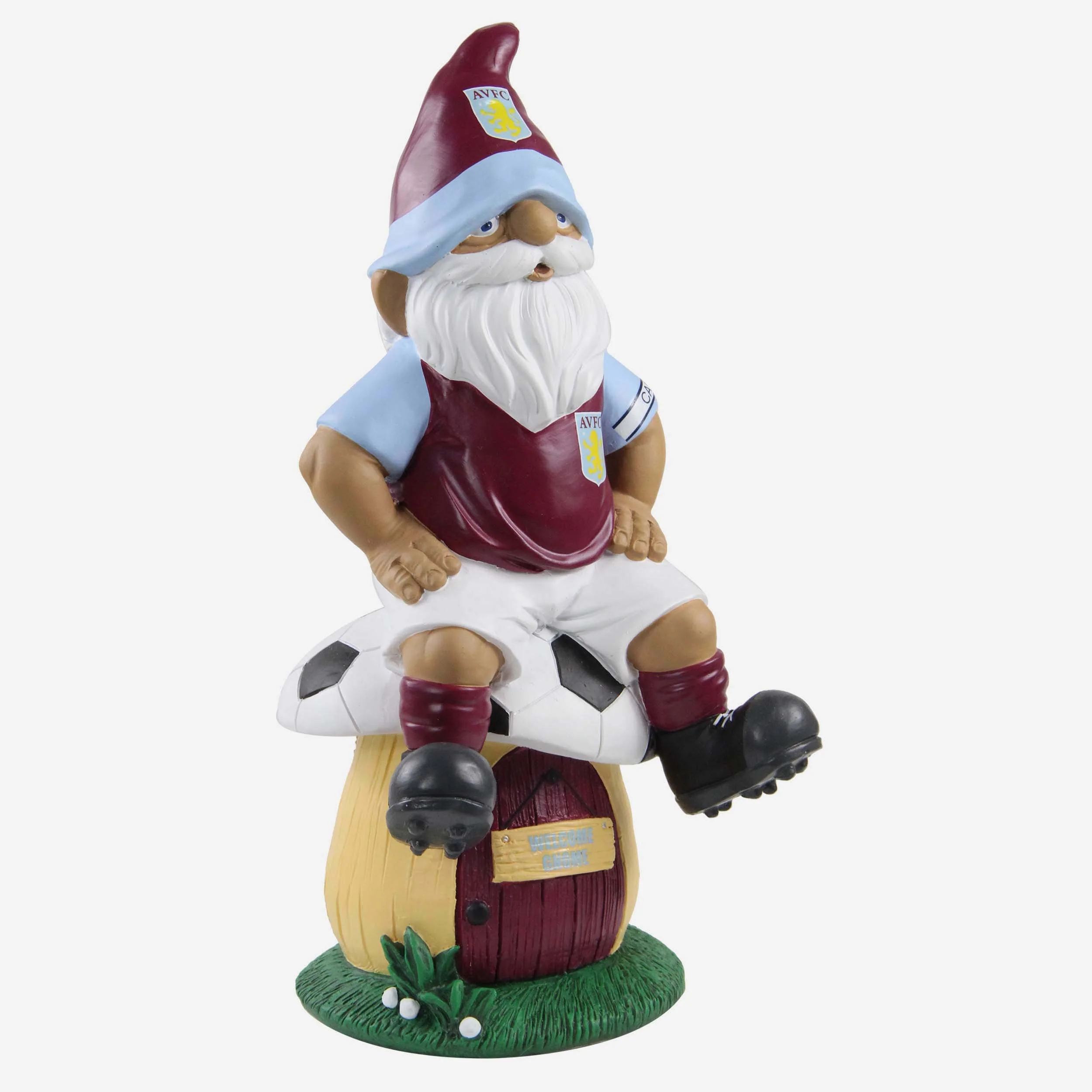 Aston Villa FC Toadstool Gnome - Image 3