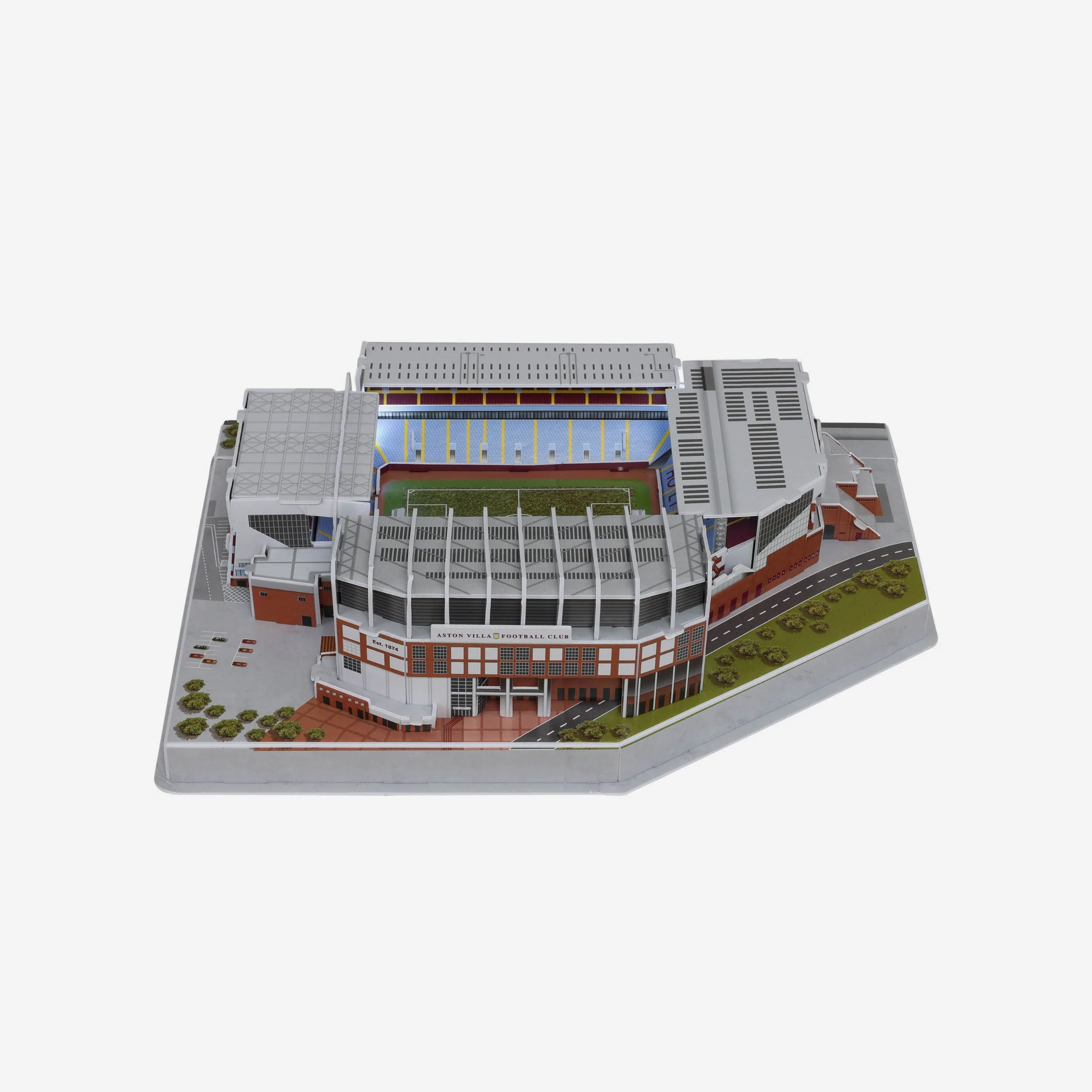 Aston Villa FC Villa Park Light Up PZLZ Stadium