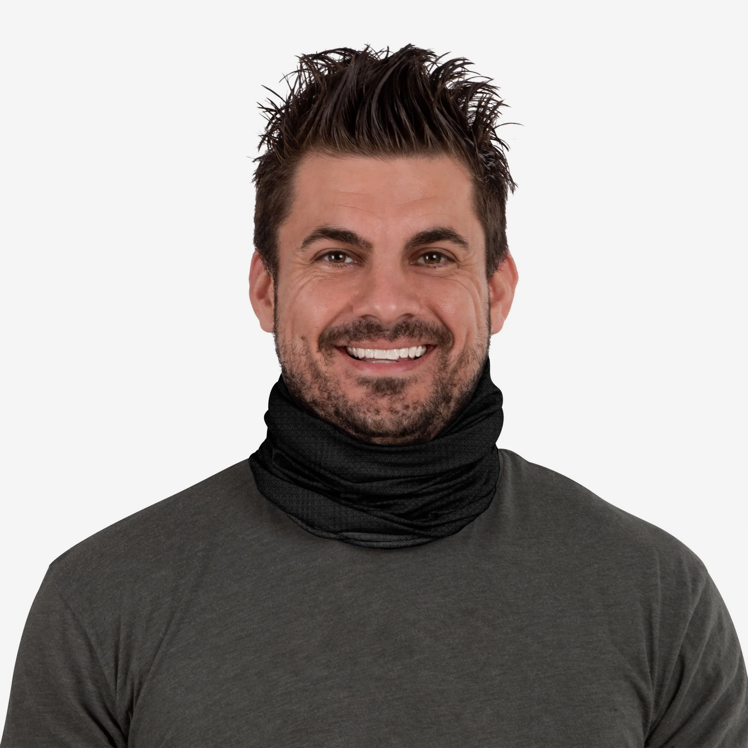 Aston Villa FC Waffle Snood Scarf - Image 3