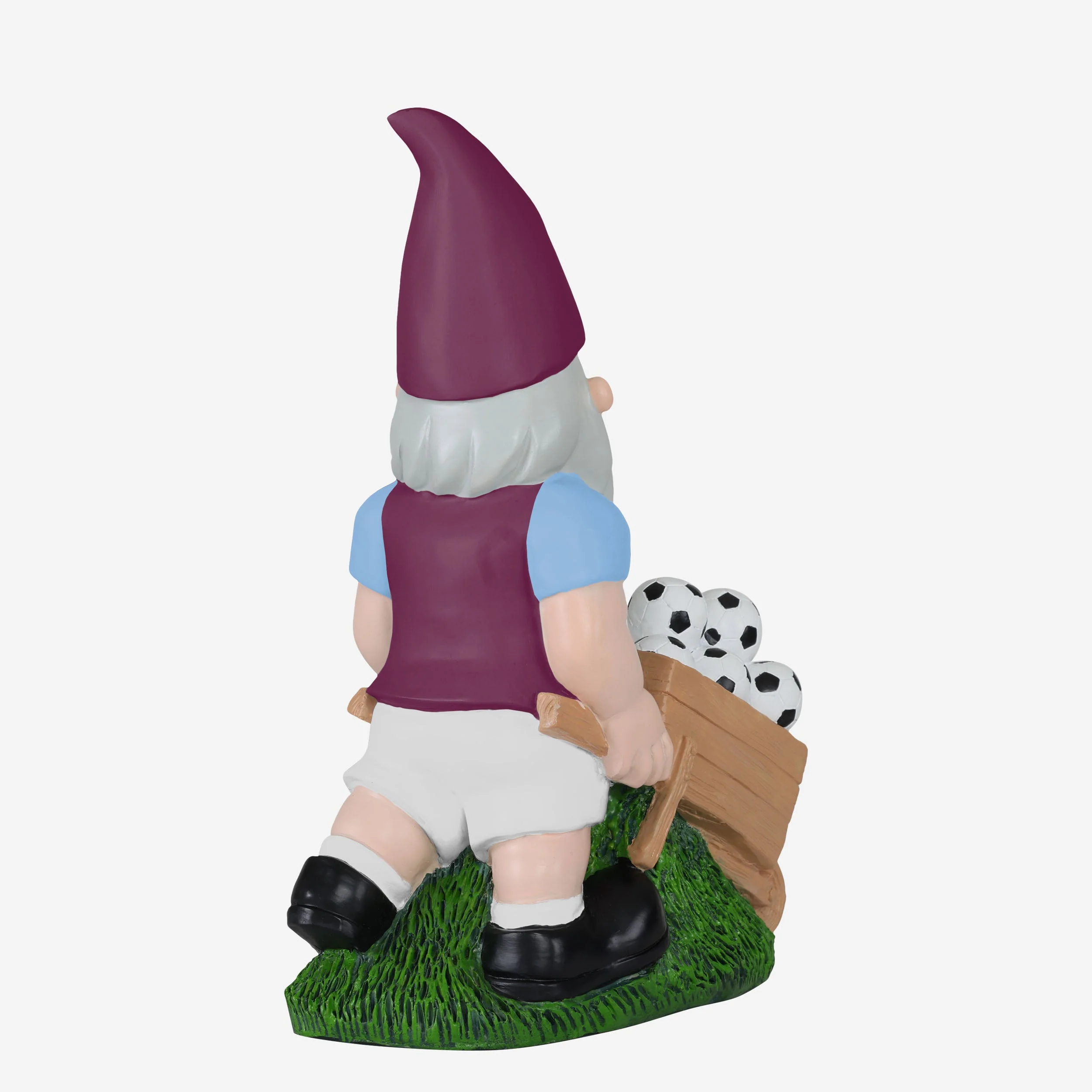 Aston Villa FC Wheelbarrow Gnome - Image 3
