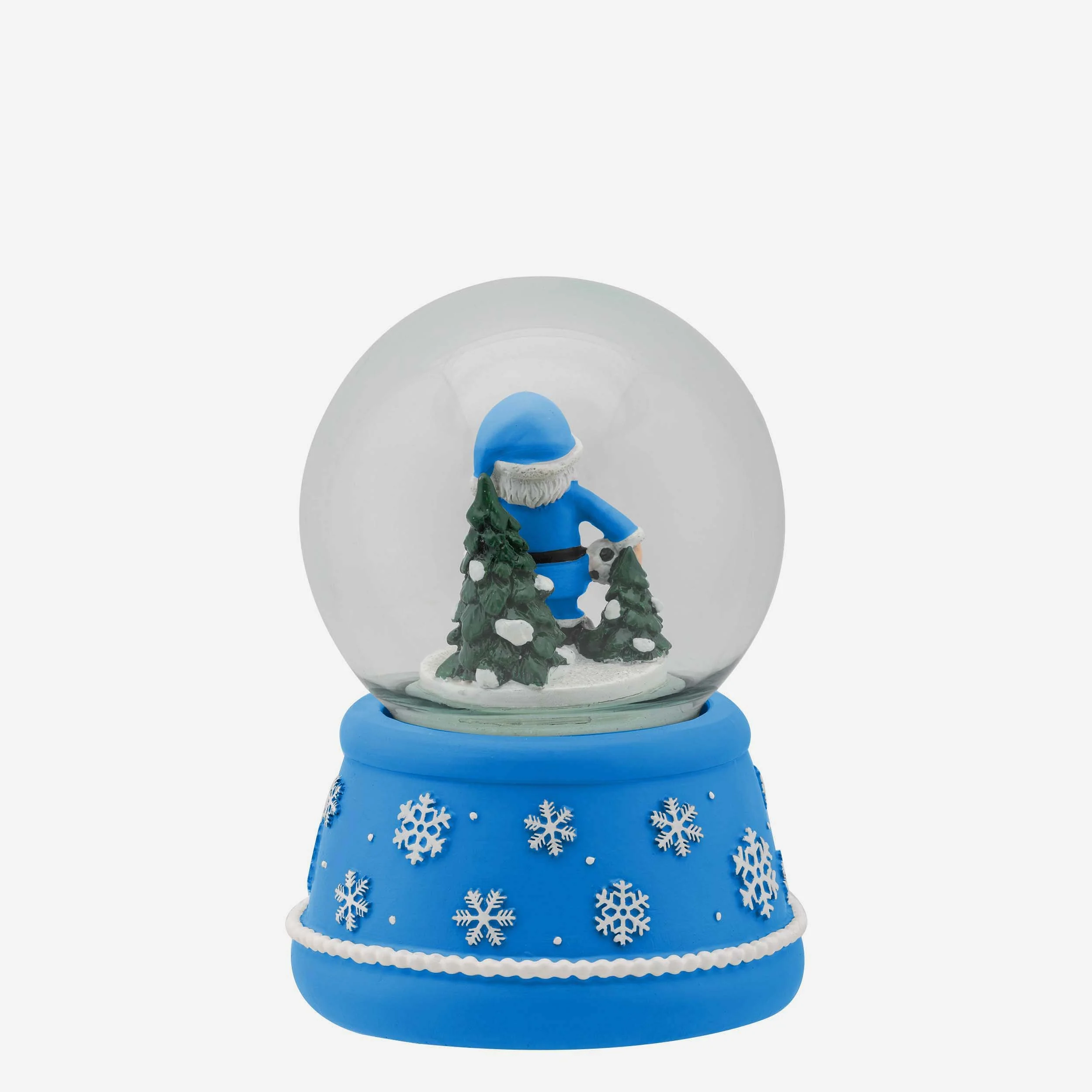 Atalanta B.C. Gnome Snow Globe - Image 3