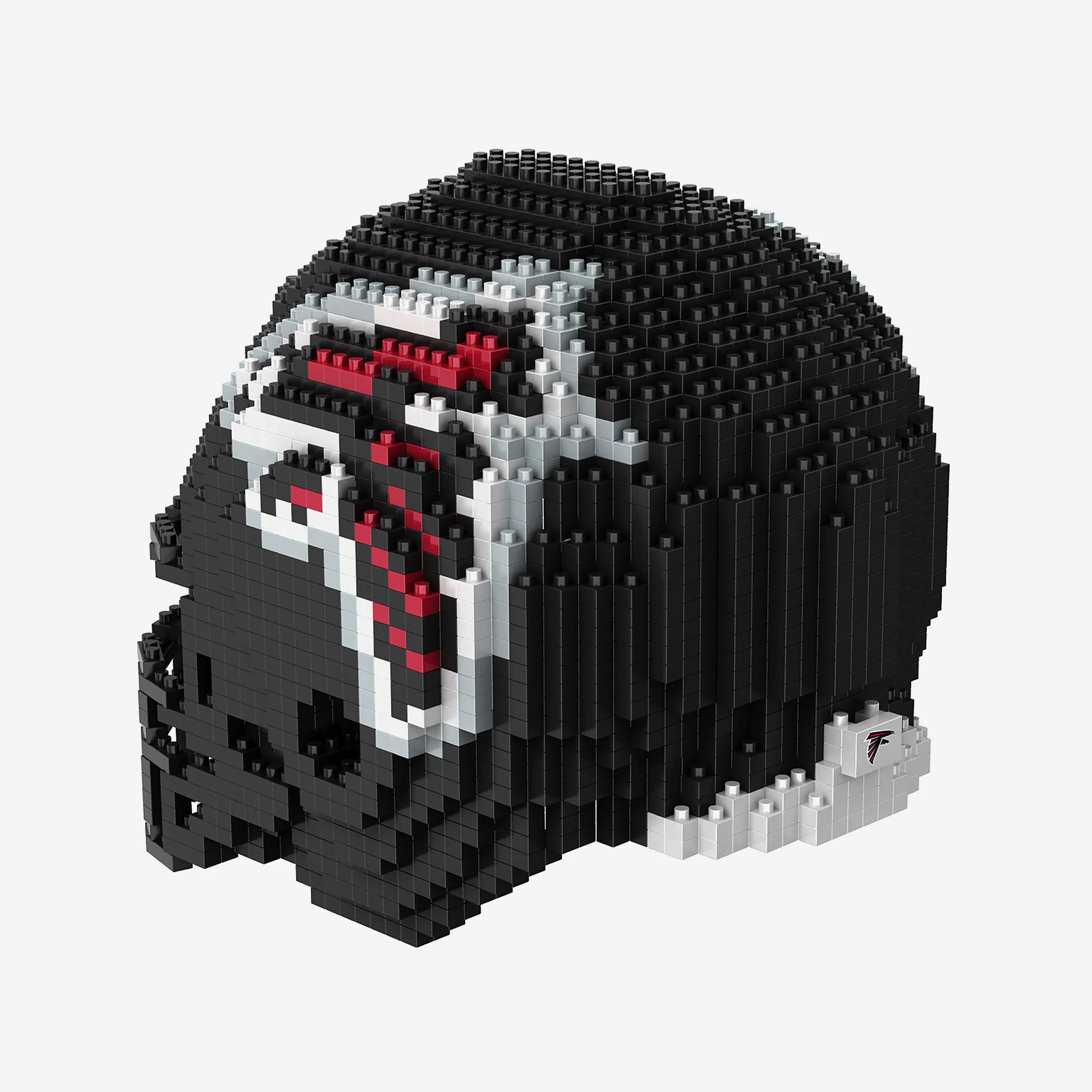 Atlanta Falcons BRXLZ Mini Helmet - Image 3