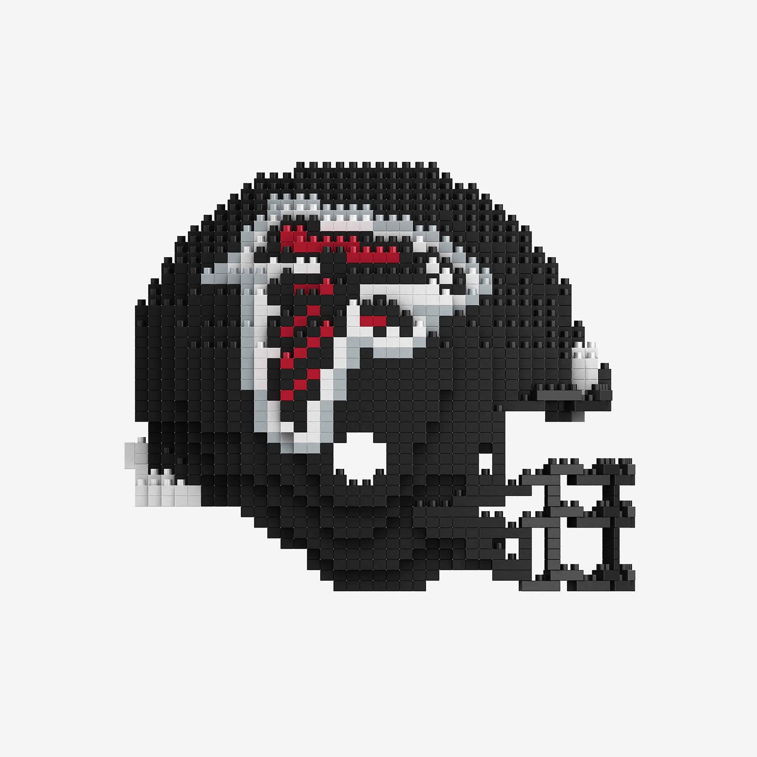 Atlanta Falcons BRXLZ Mini Helmet - Image 4