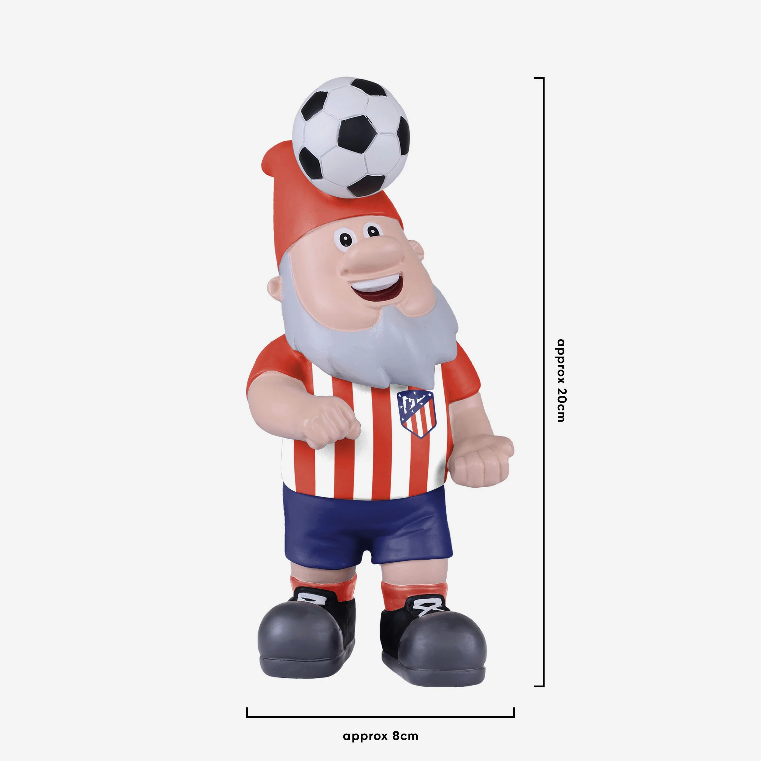 Atletico Madrid FC Header Ball Gnome - Image 4