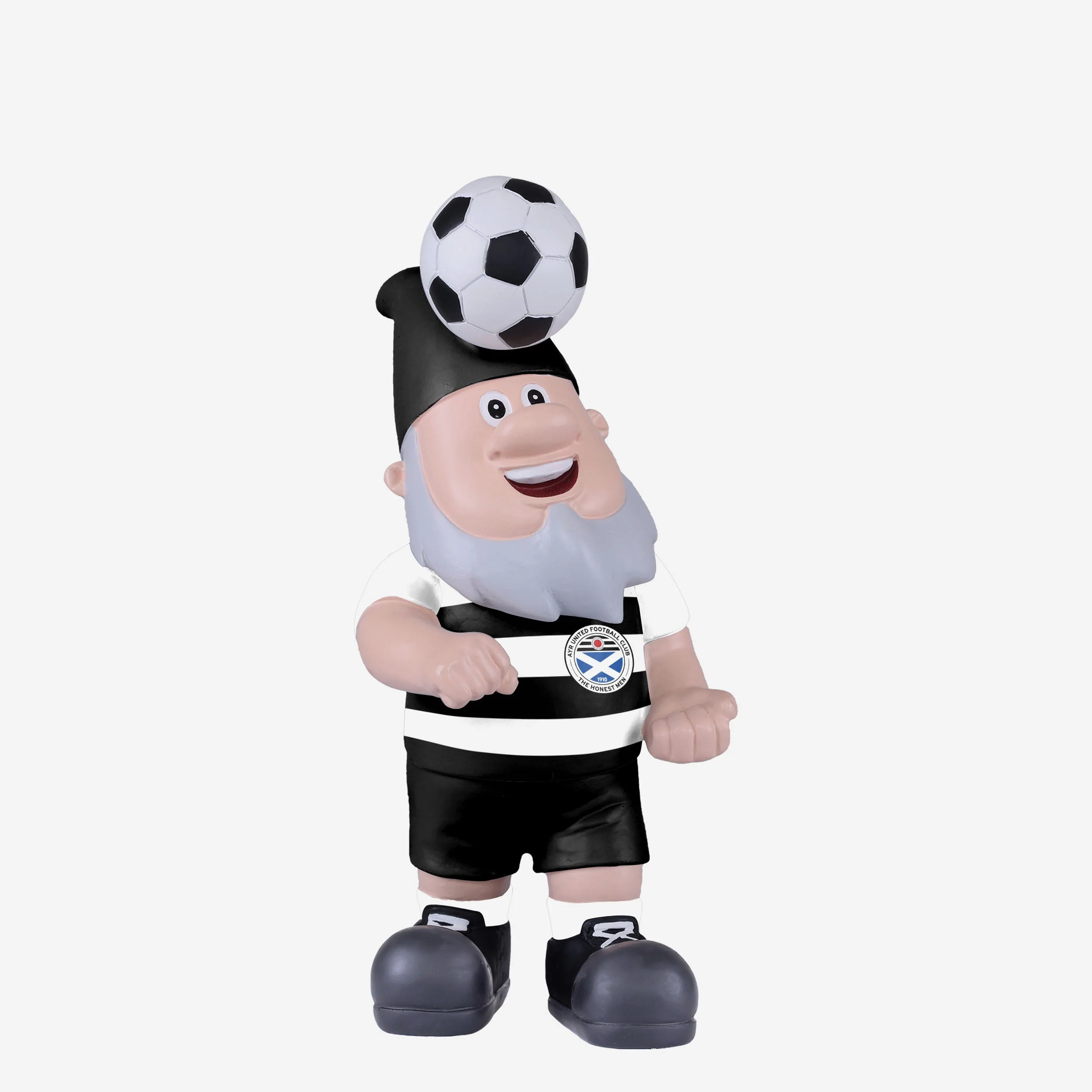 Ayr United FC Header Ball Gnome