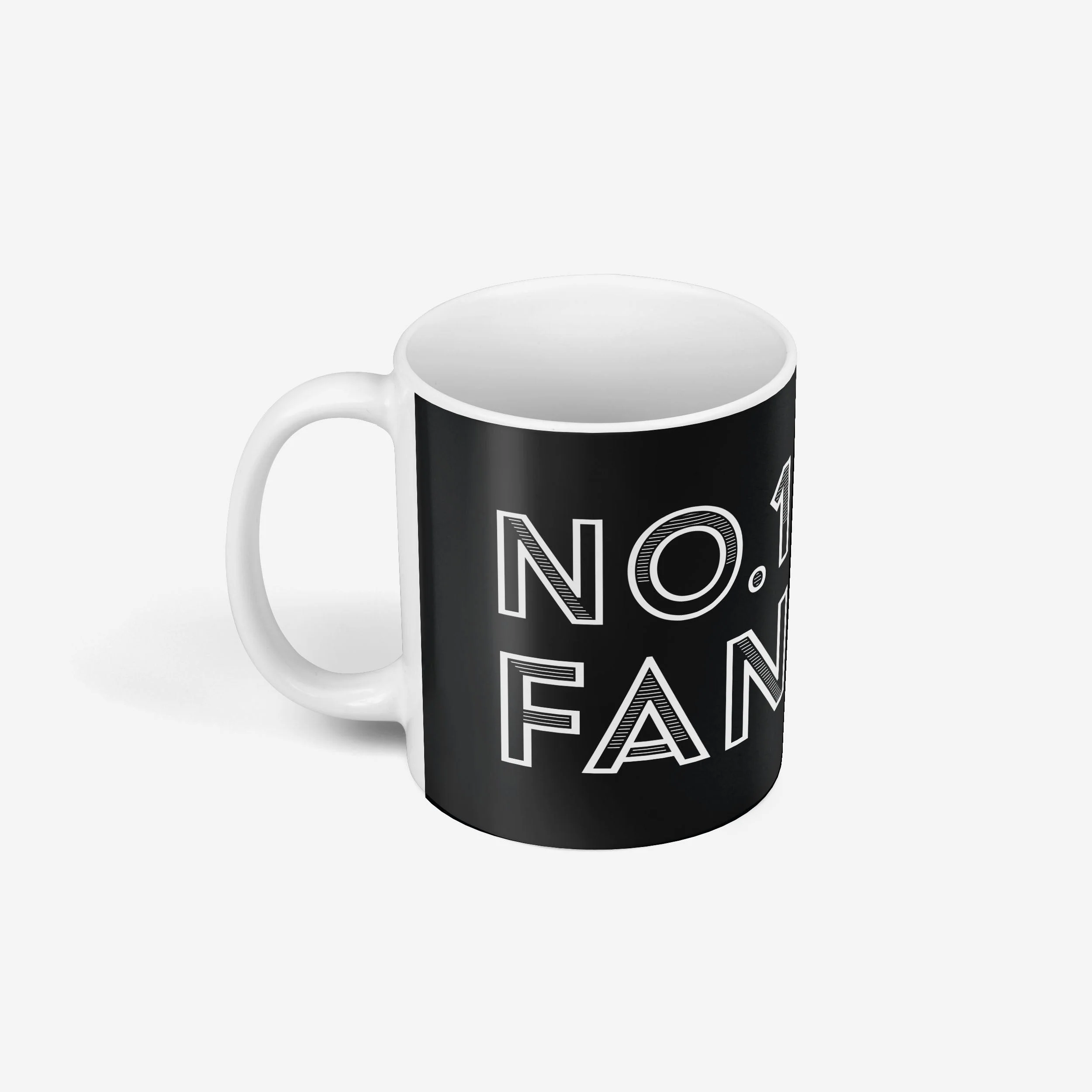 Ayr United FC Number 1 Fan Mug - Image 3