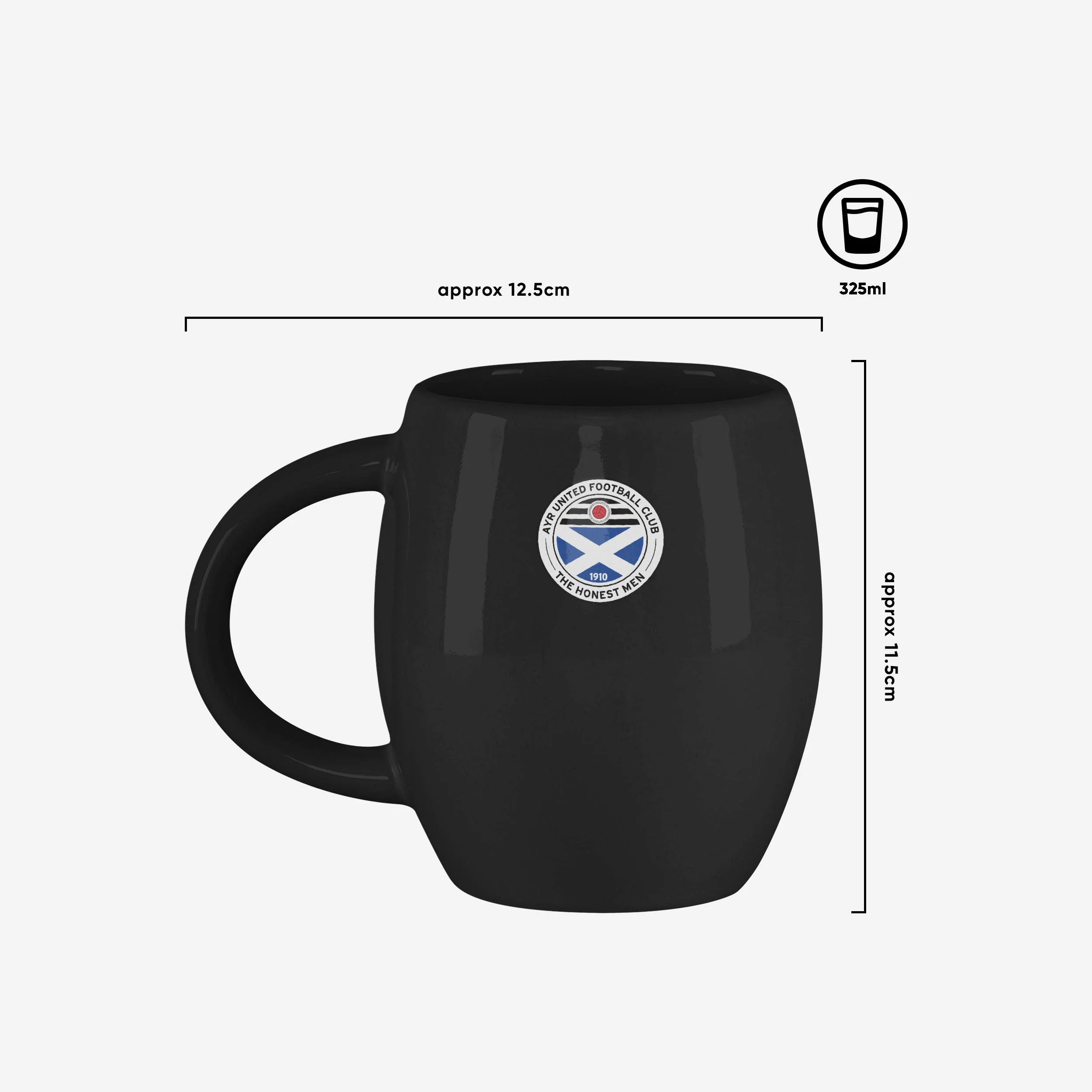 Ayr United FC Tea Tub Mug - Image 3