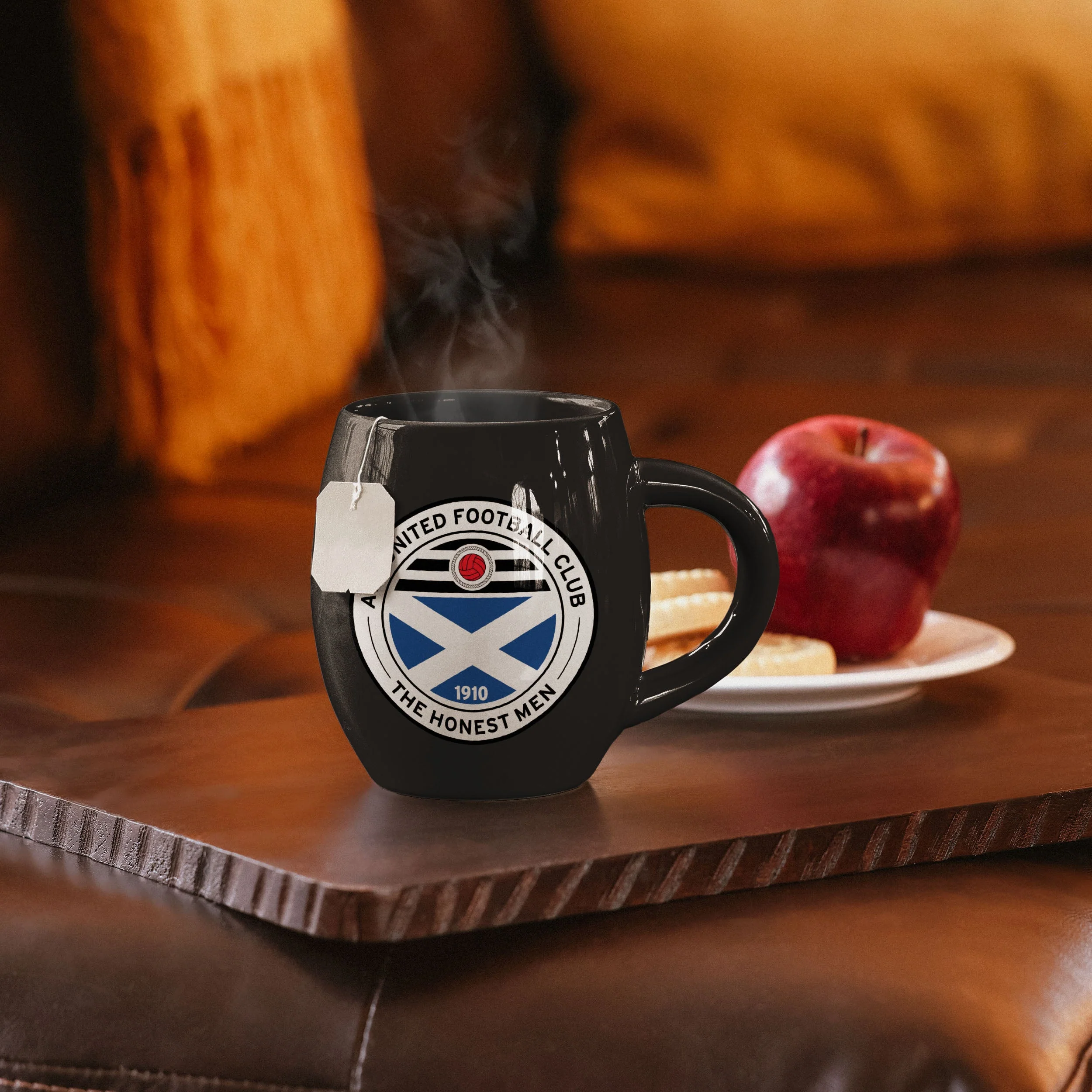 Ayr United FC Tea Tub Mug - Image 4