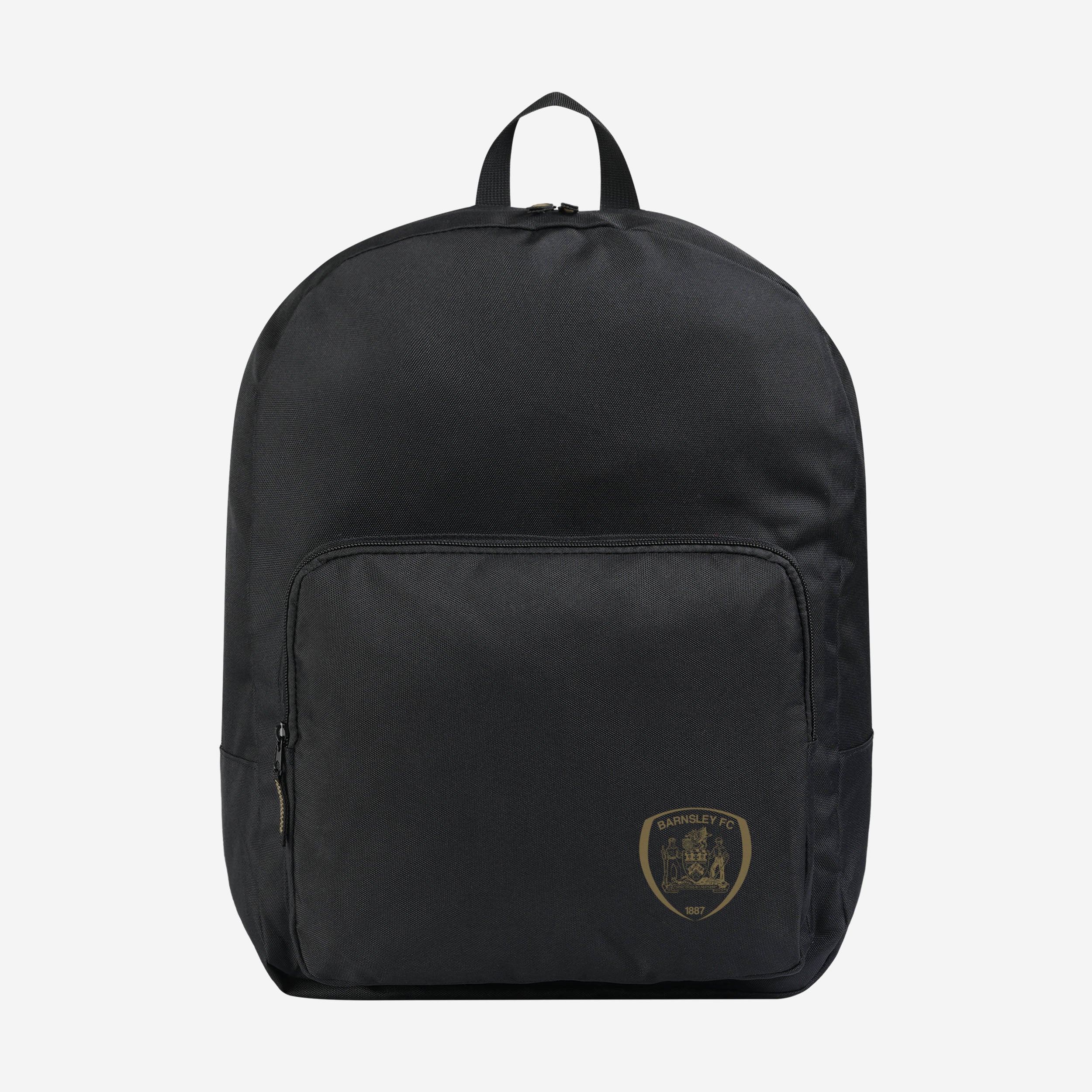 Barnsley FC Black Recycled Backpack