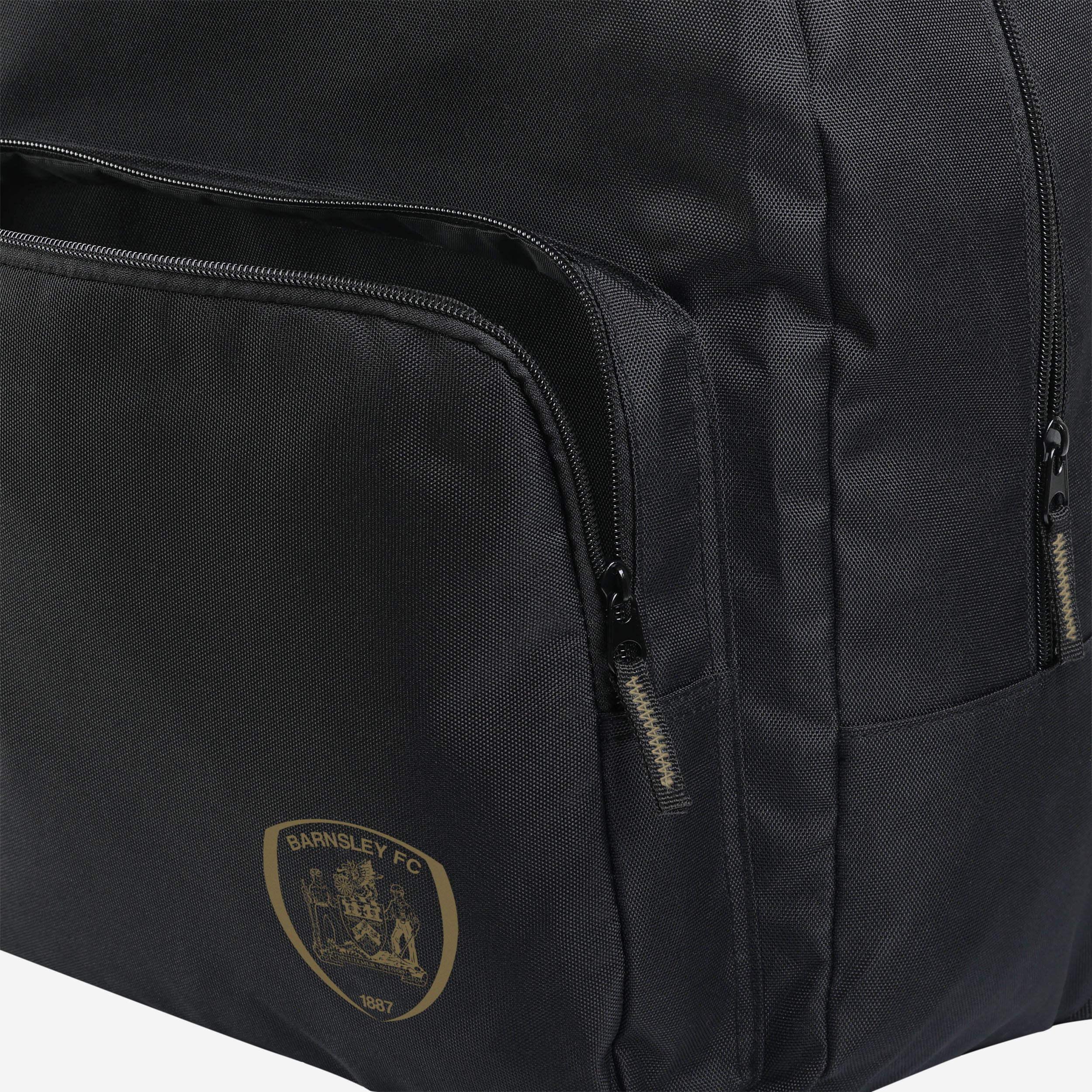 Barnsley FC Black Recycled Backpack - Image 3