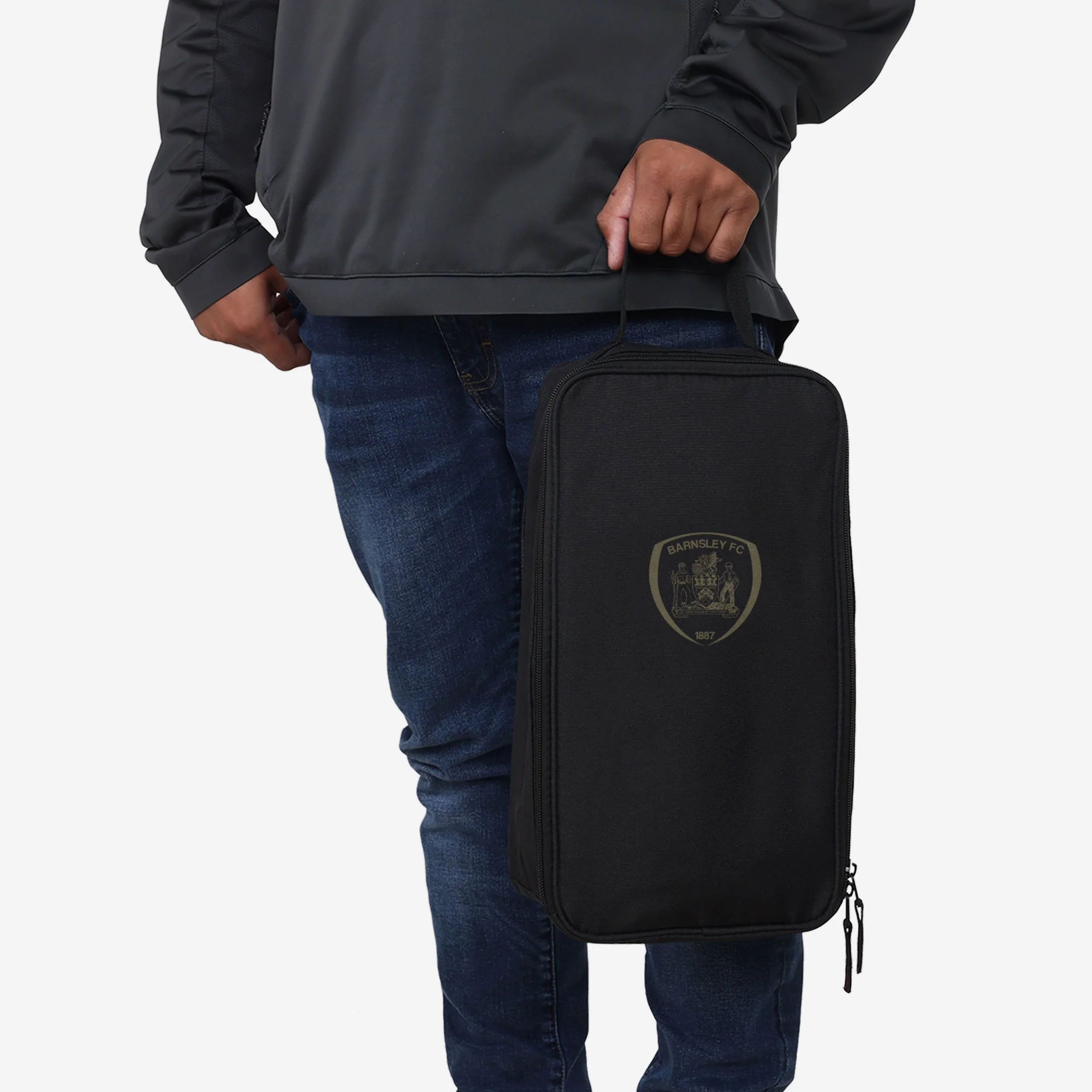 Barnsley FC Black Recycled Boot Bag - Image 3