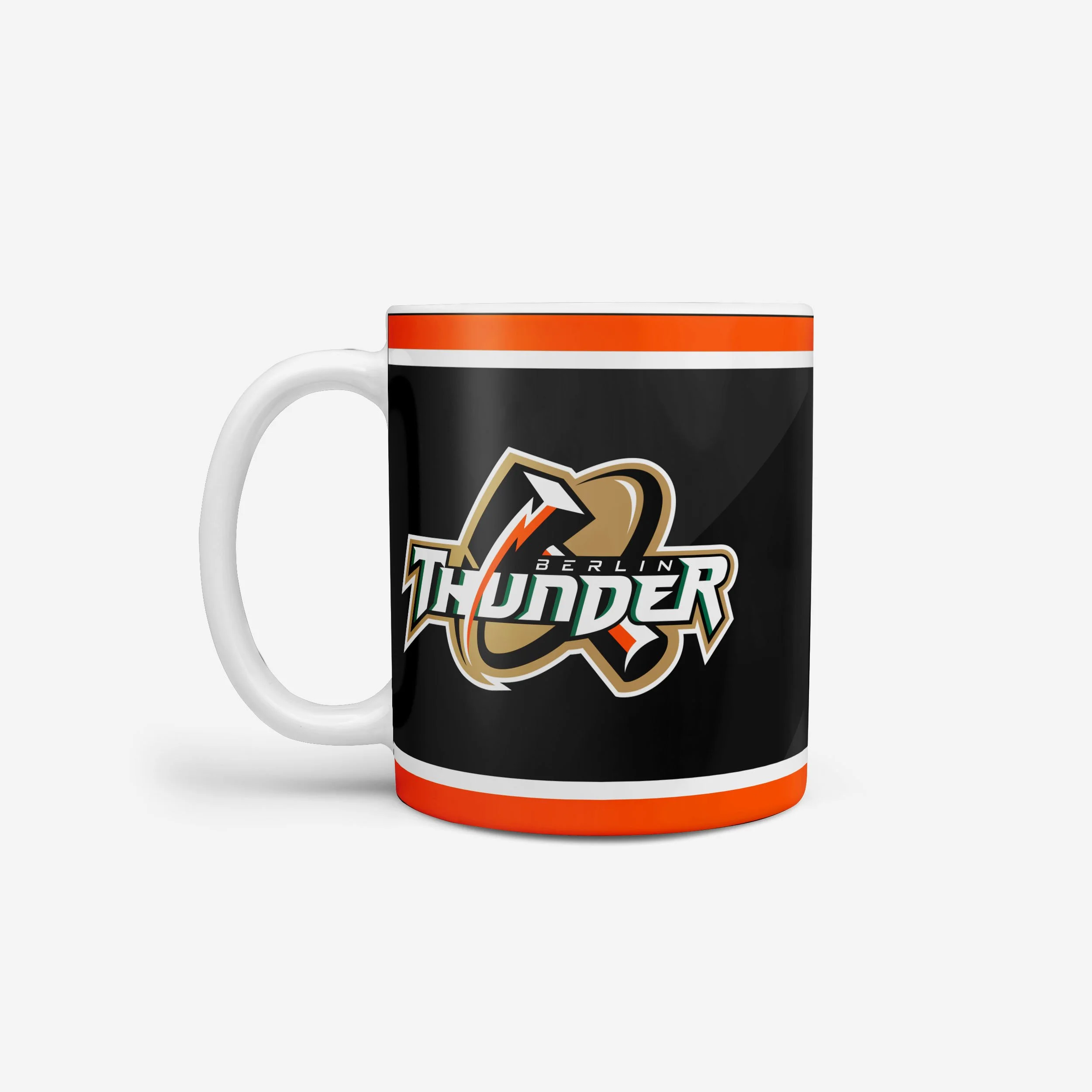 Berlin Thunder Stripe Supporters Mug