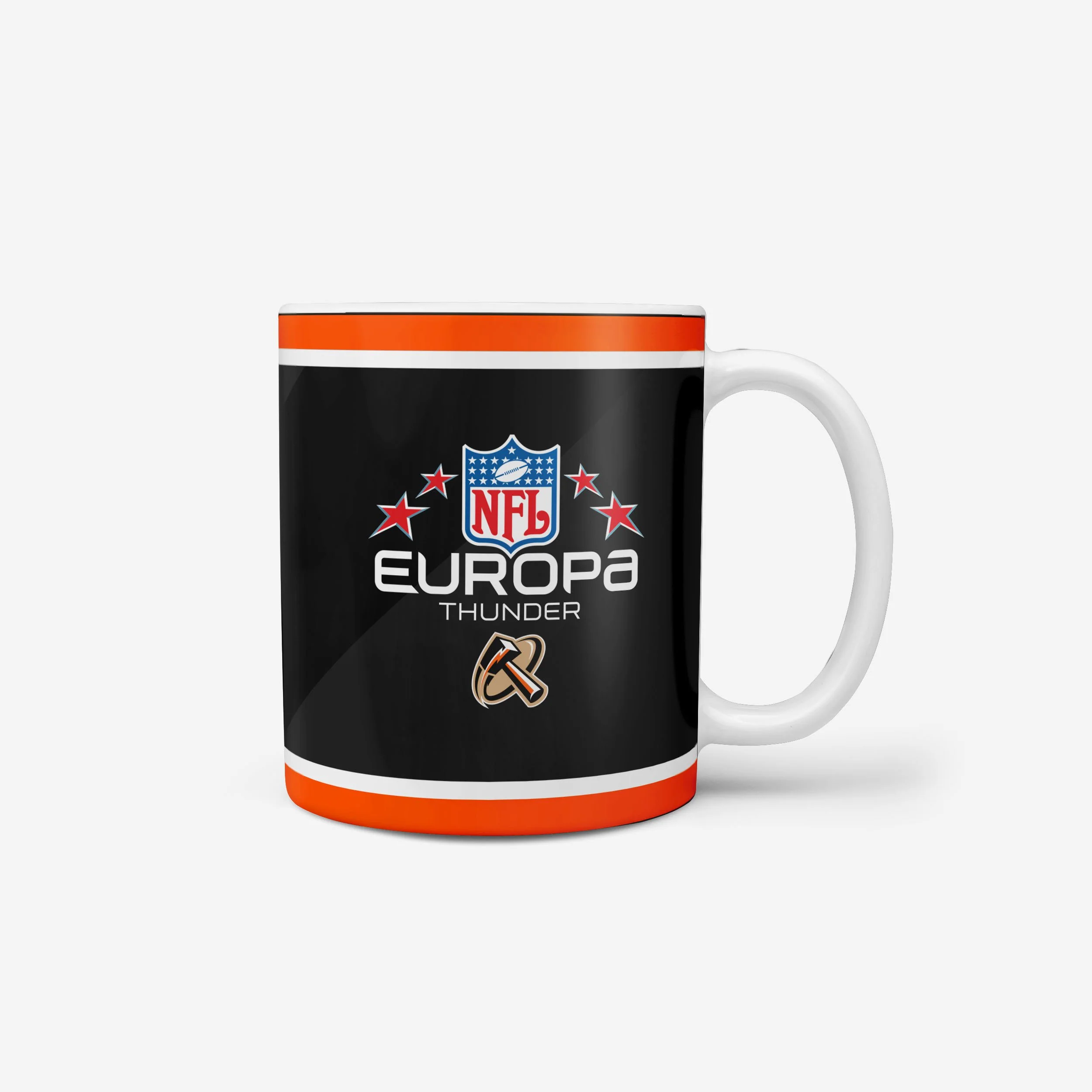 Berlin Thunder Stripe Supporters Mug - Image 2