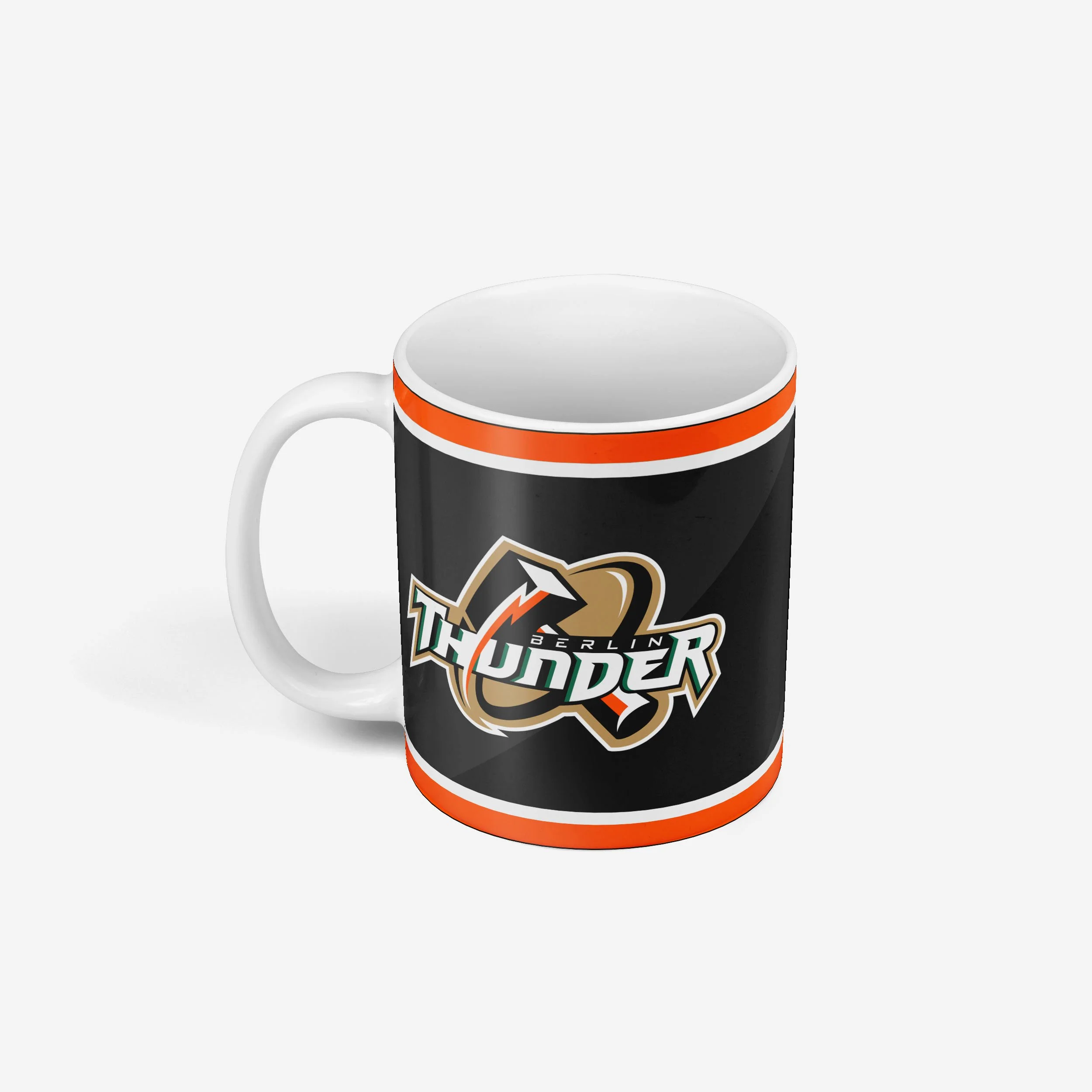 Berlin Thunder Stripe Supporters Mug - Image 3