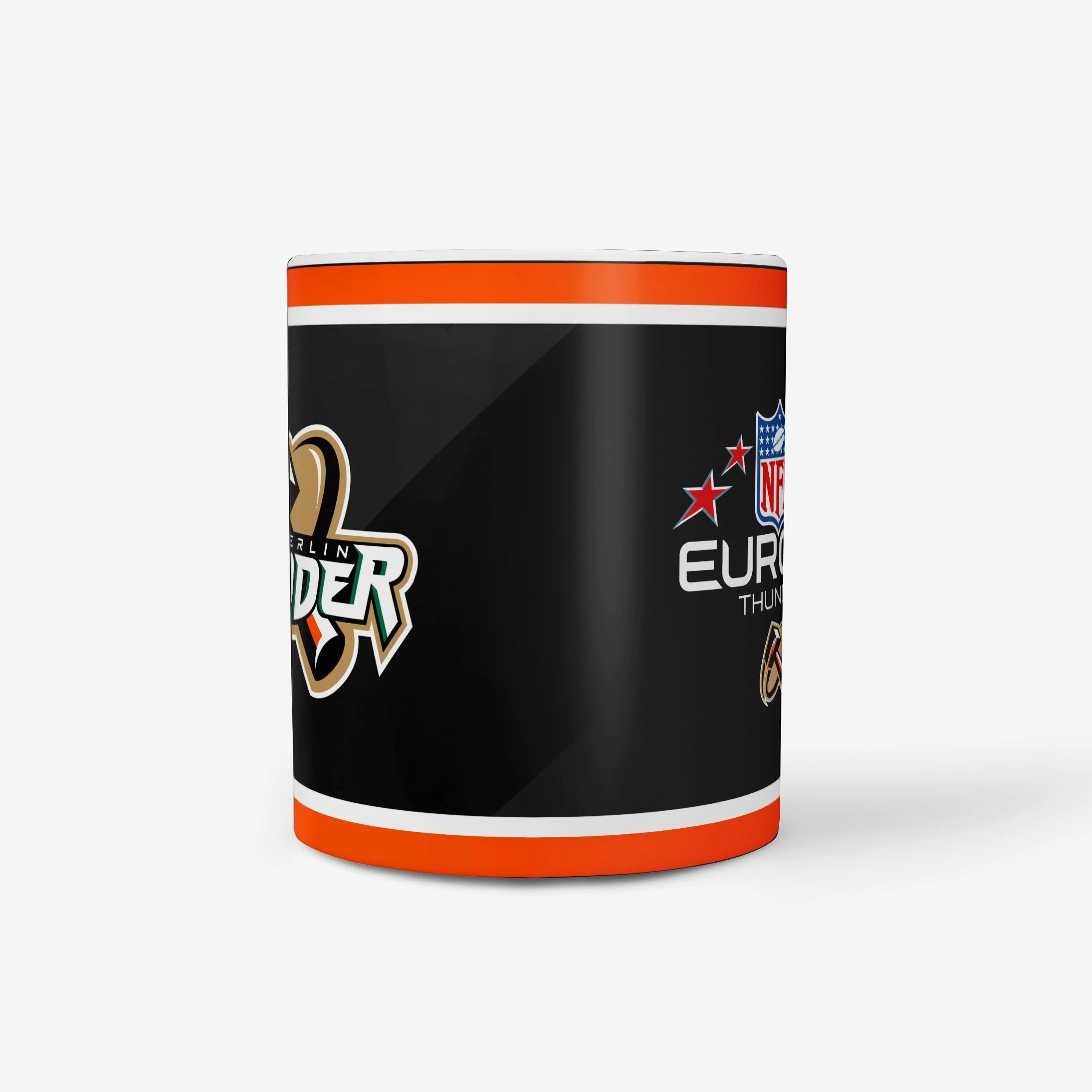 Berlin Thunder Stripe Supporters Mug - Image 4