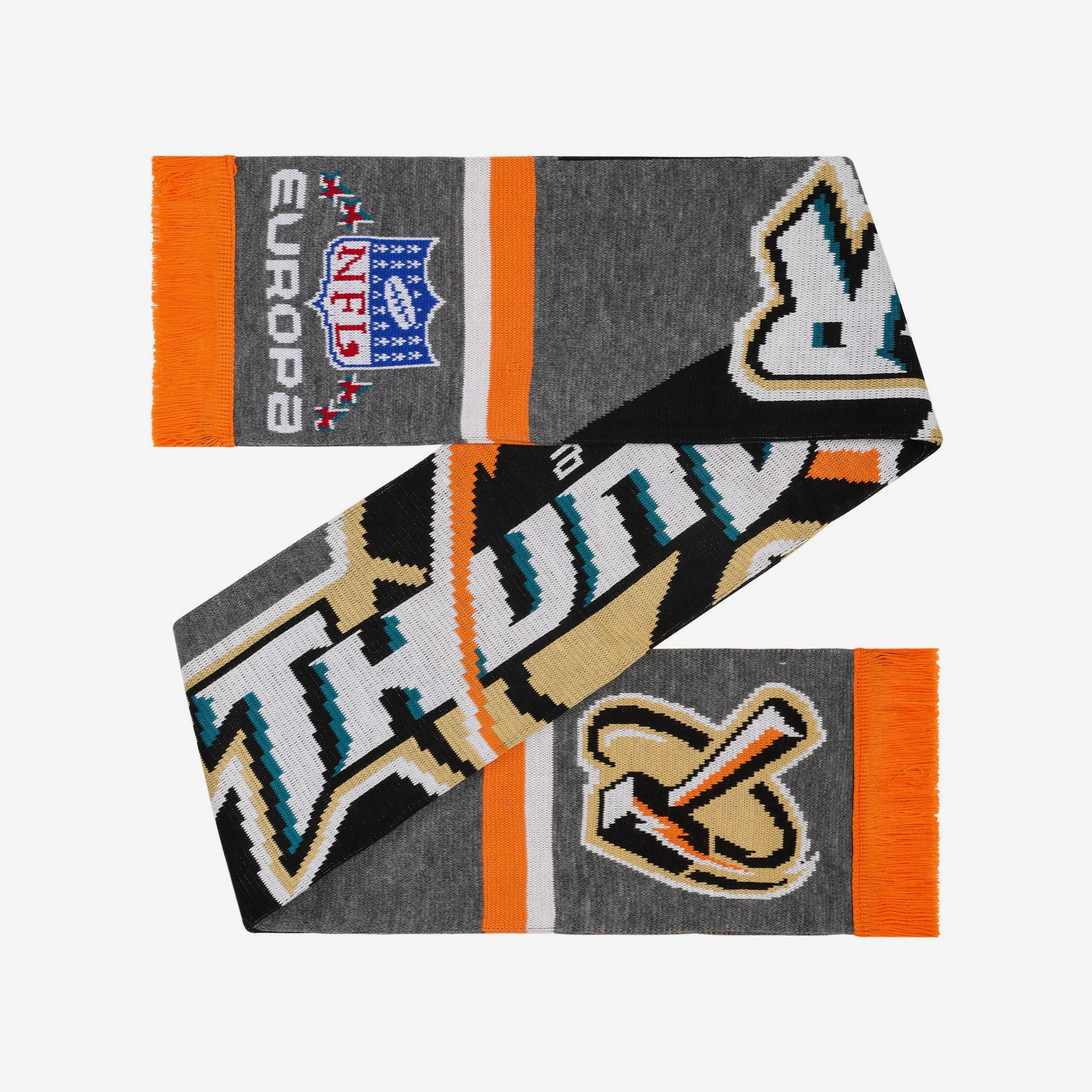 Berlin Thunder Stripe Supporters Scarf - Image 2