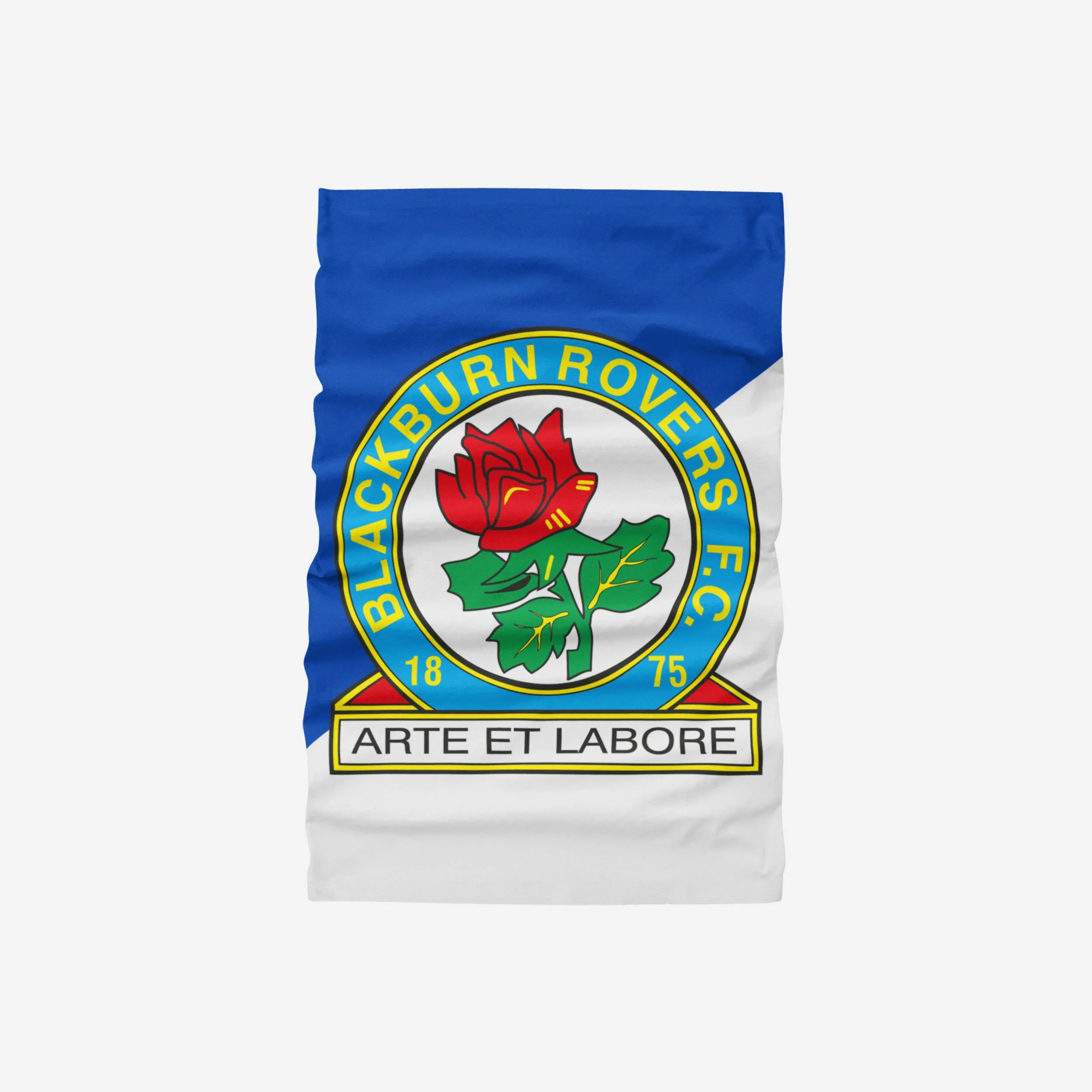 Blackburn Rovers FC Big Logo Snood Scarf - Image 2