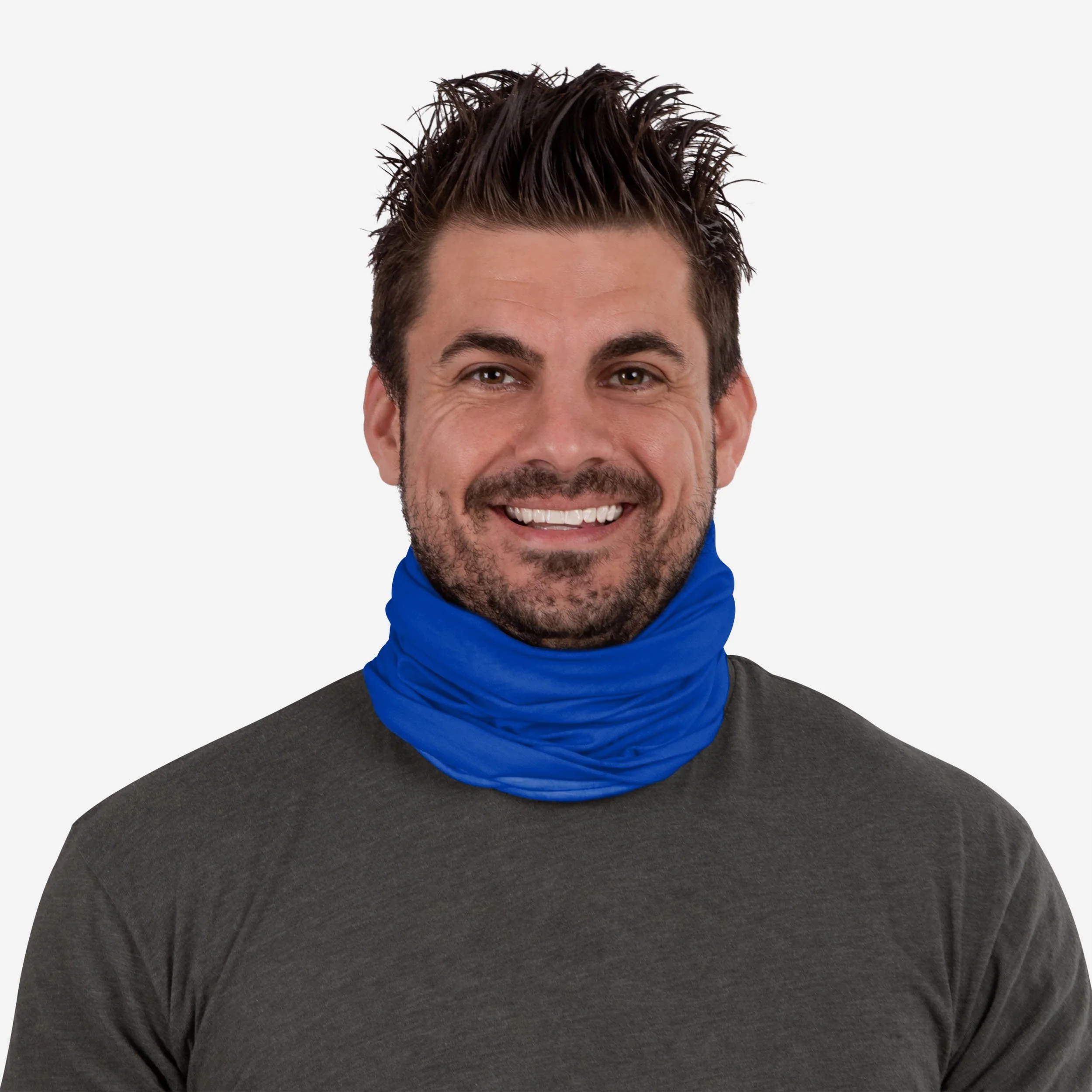 Blackburn Rovers FC Big Logo Snood Scarf - Image 3