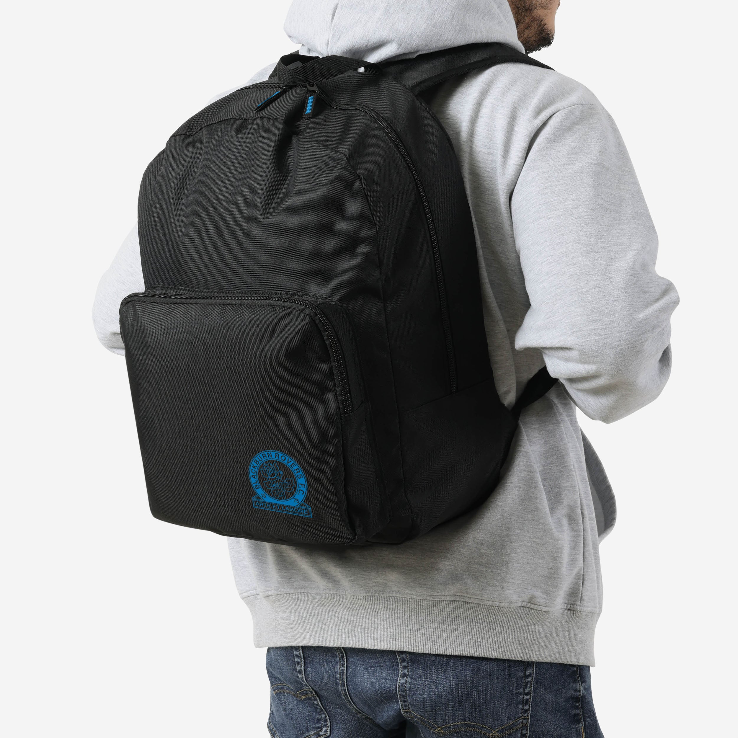 Blackburn Rovers FC Black Recycled Backpack - Image 5