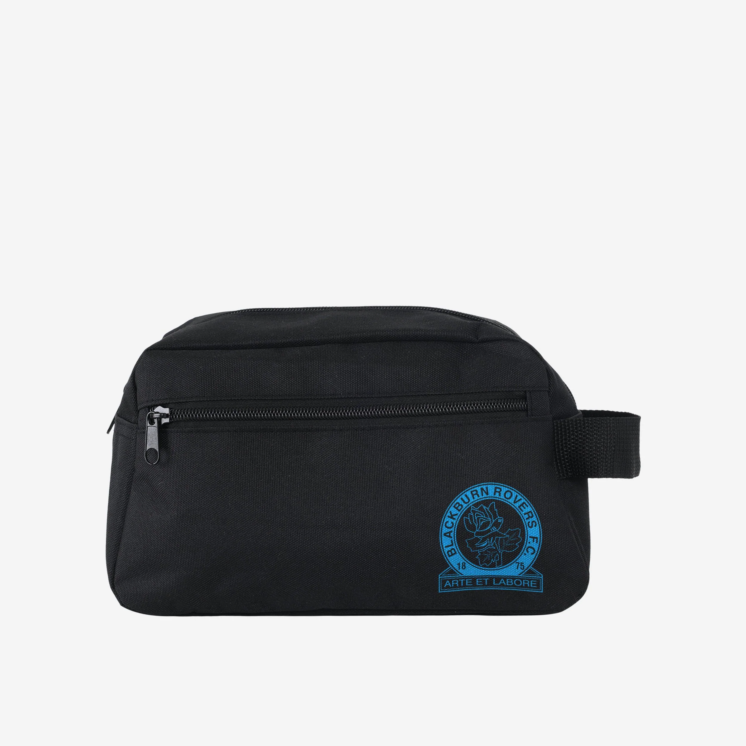 Blackburn Rovers FC Black Recycled Toiletry Bag