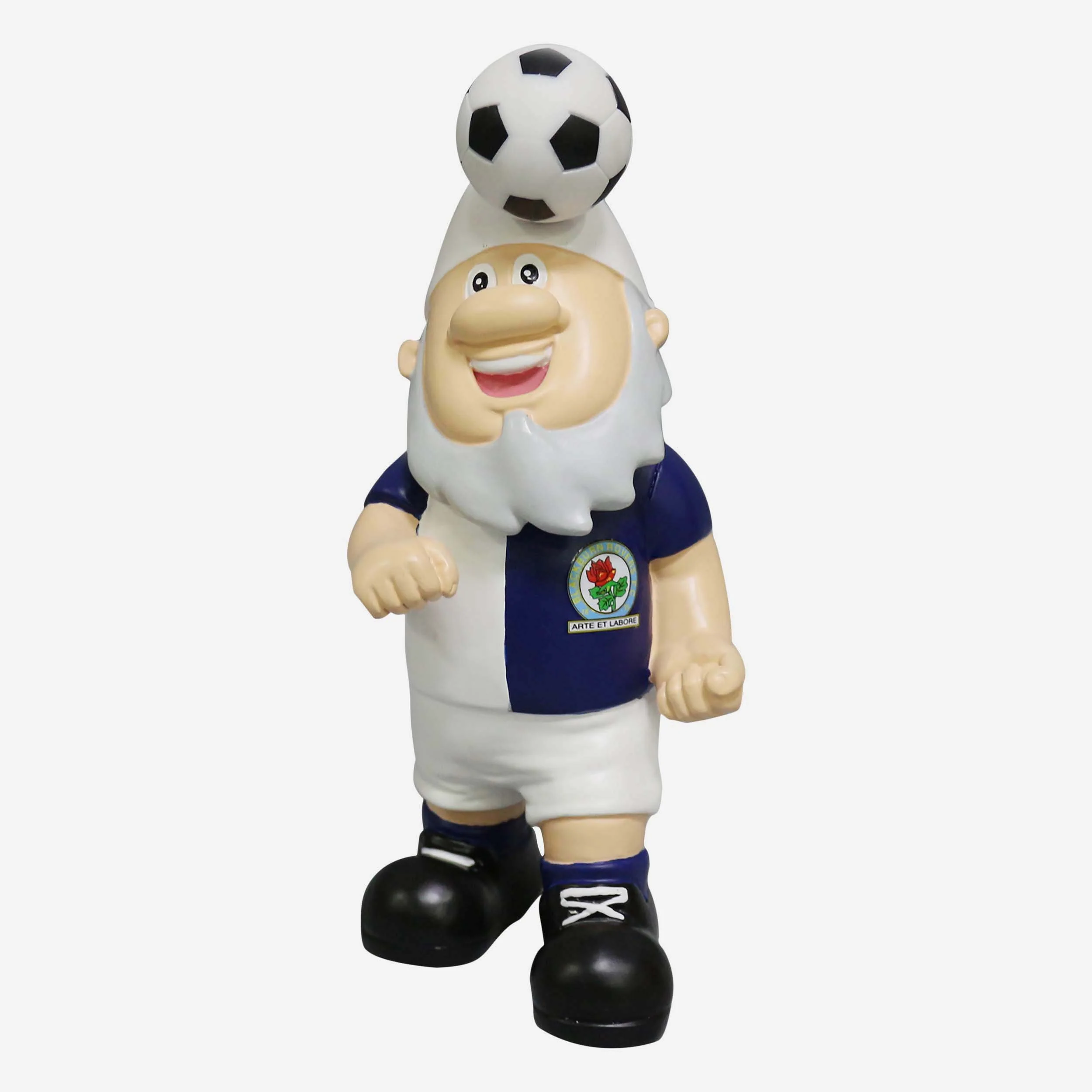 Blackburn Rovers FC Header Ball Gnome
